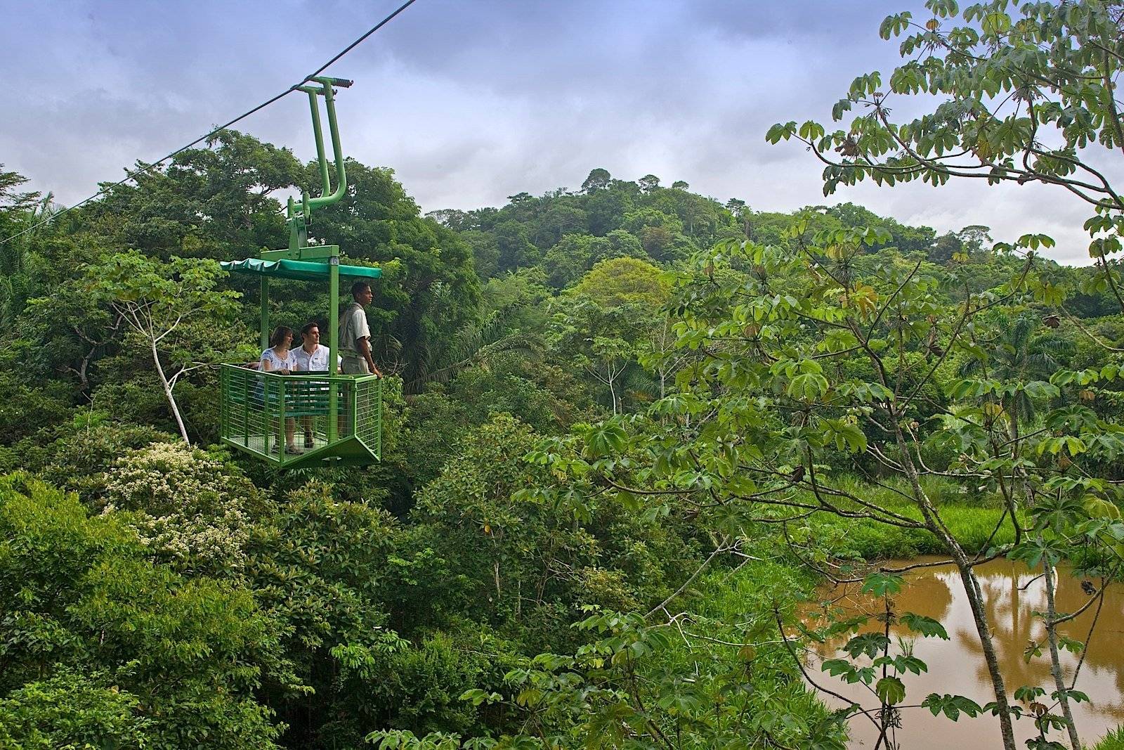 Aktivitäten im Gamboa Rainforest Reserve