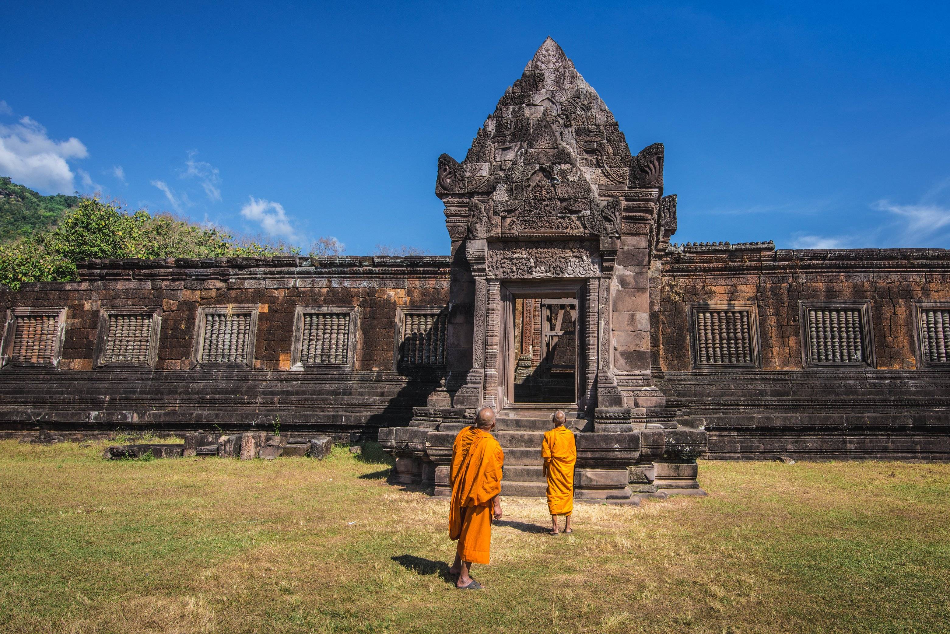 Wat Phou, majestueuse ruine, témoin du temps immuable et mystique