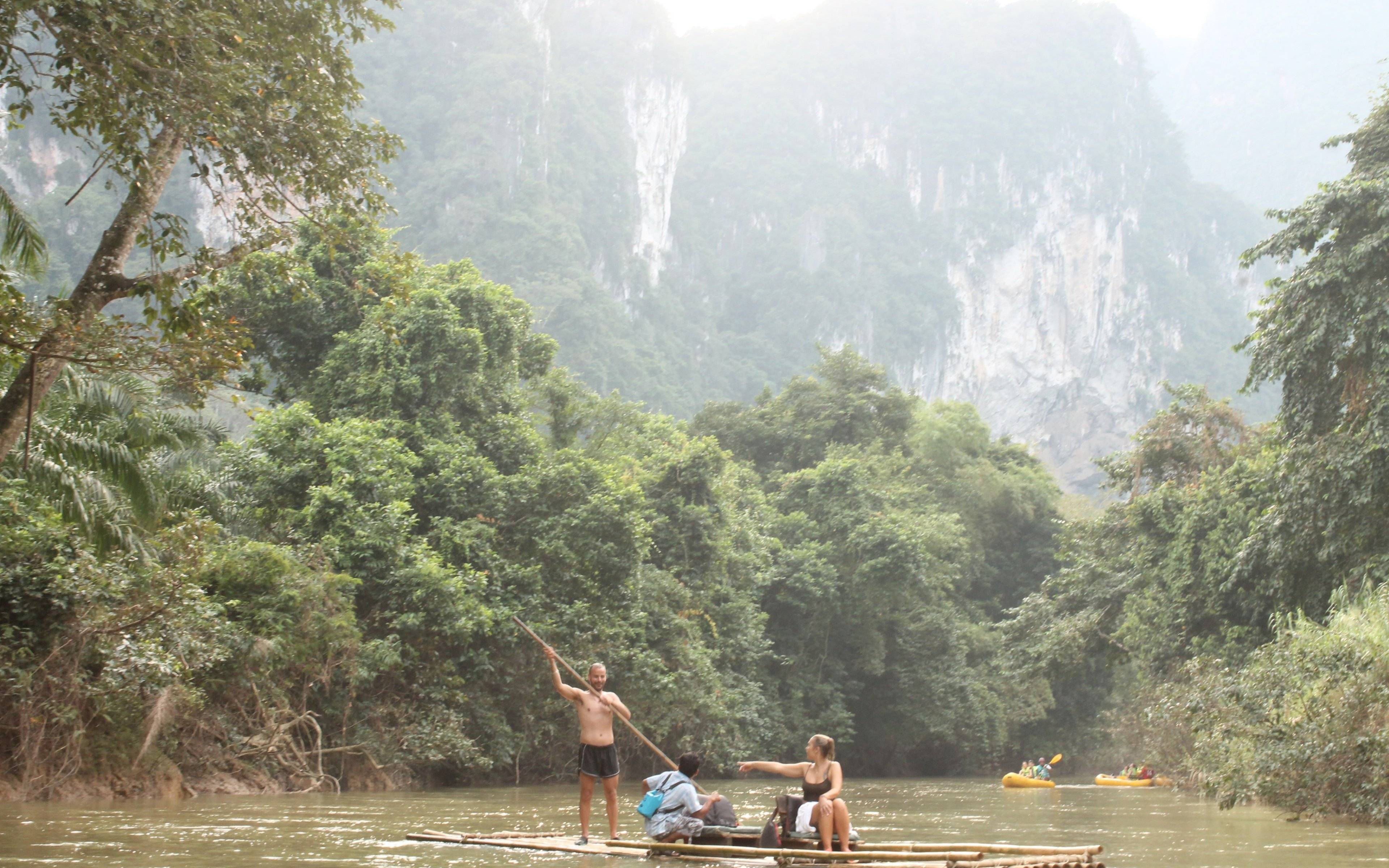 Khao Sok - Explorando la selva y el río