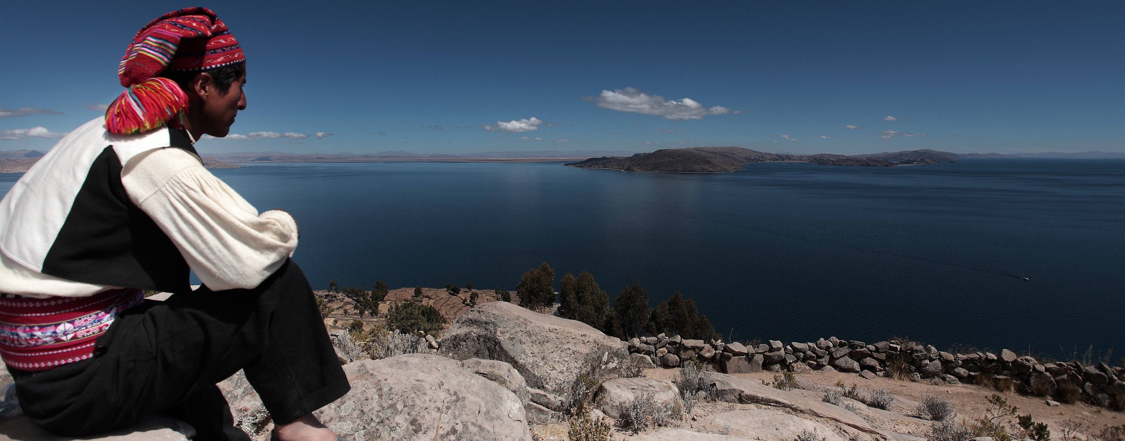 Navigation sur le lac Titicaca et balade sur l'île de Taquile