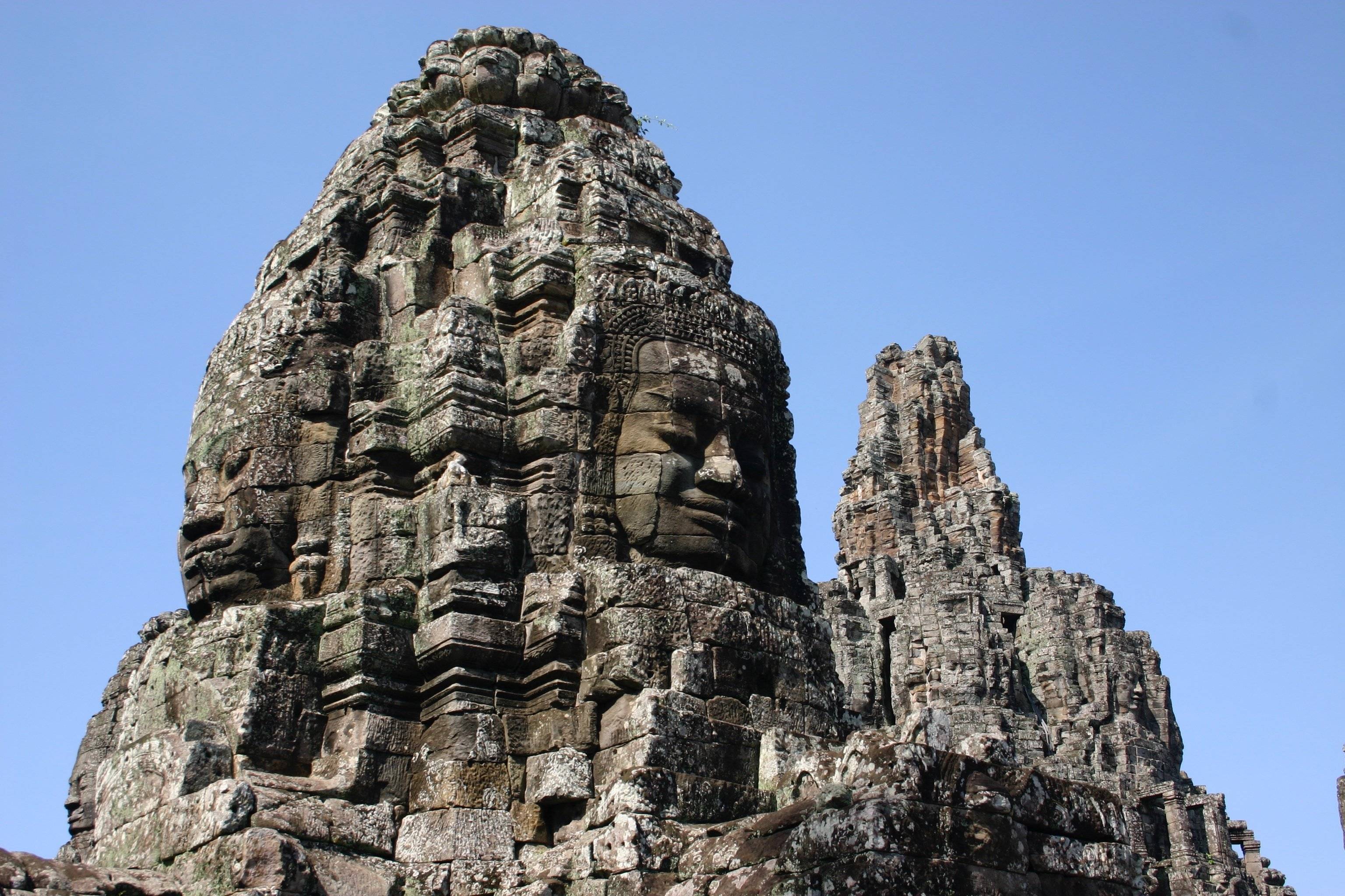 Los Templos de Angkor 