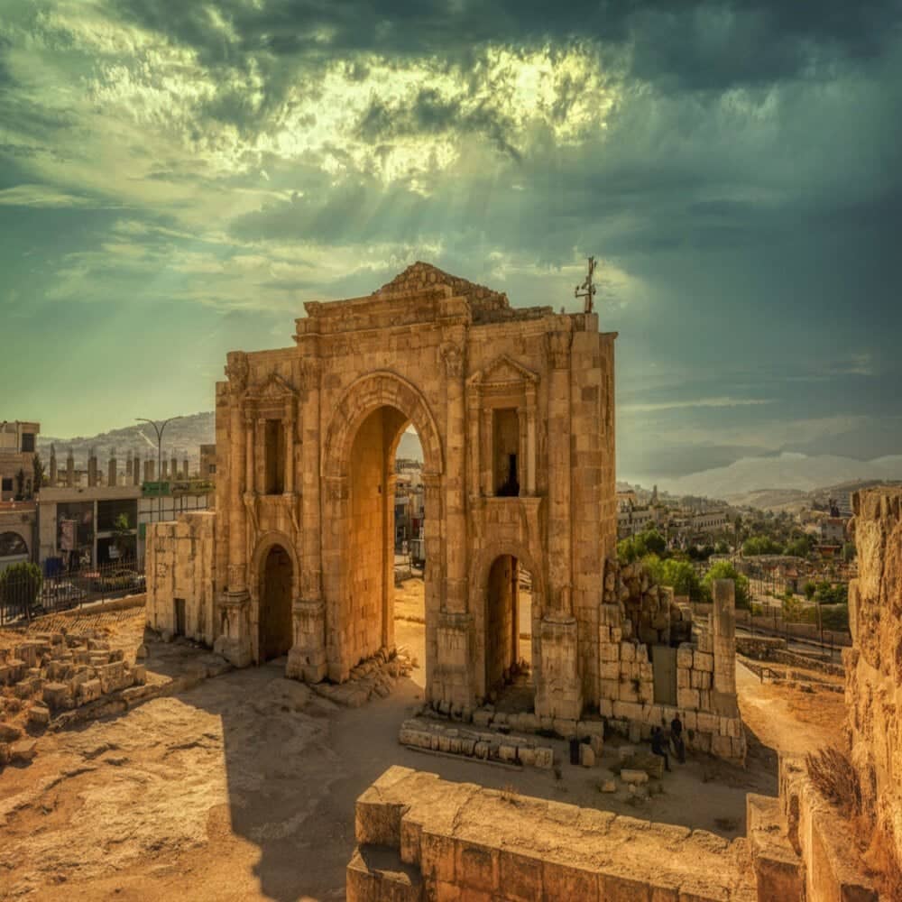 Amán, Gerasa y el castillo de Ajloun