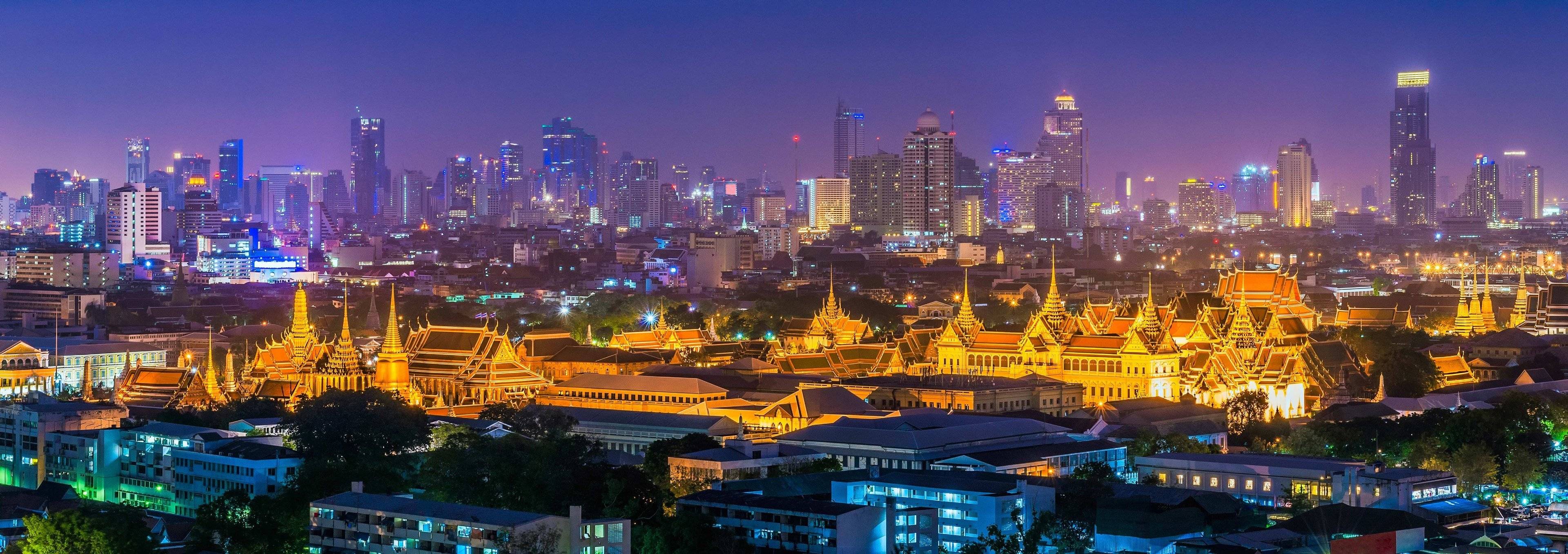 Bangkok, Paseo por la Metropolis