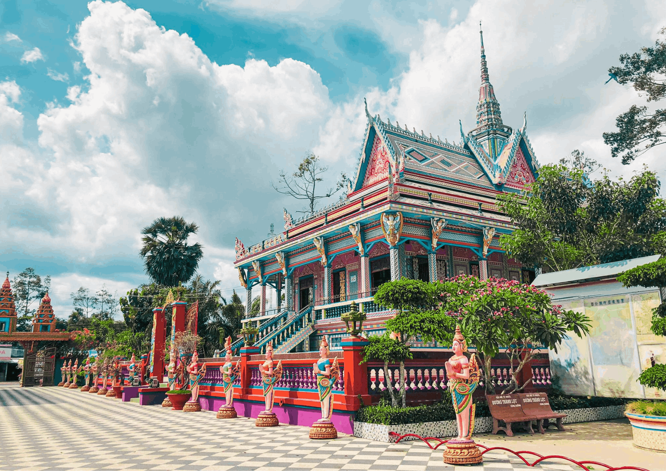 Le pagode: identità religiosa e appoggio spirituale del popolo khmer
