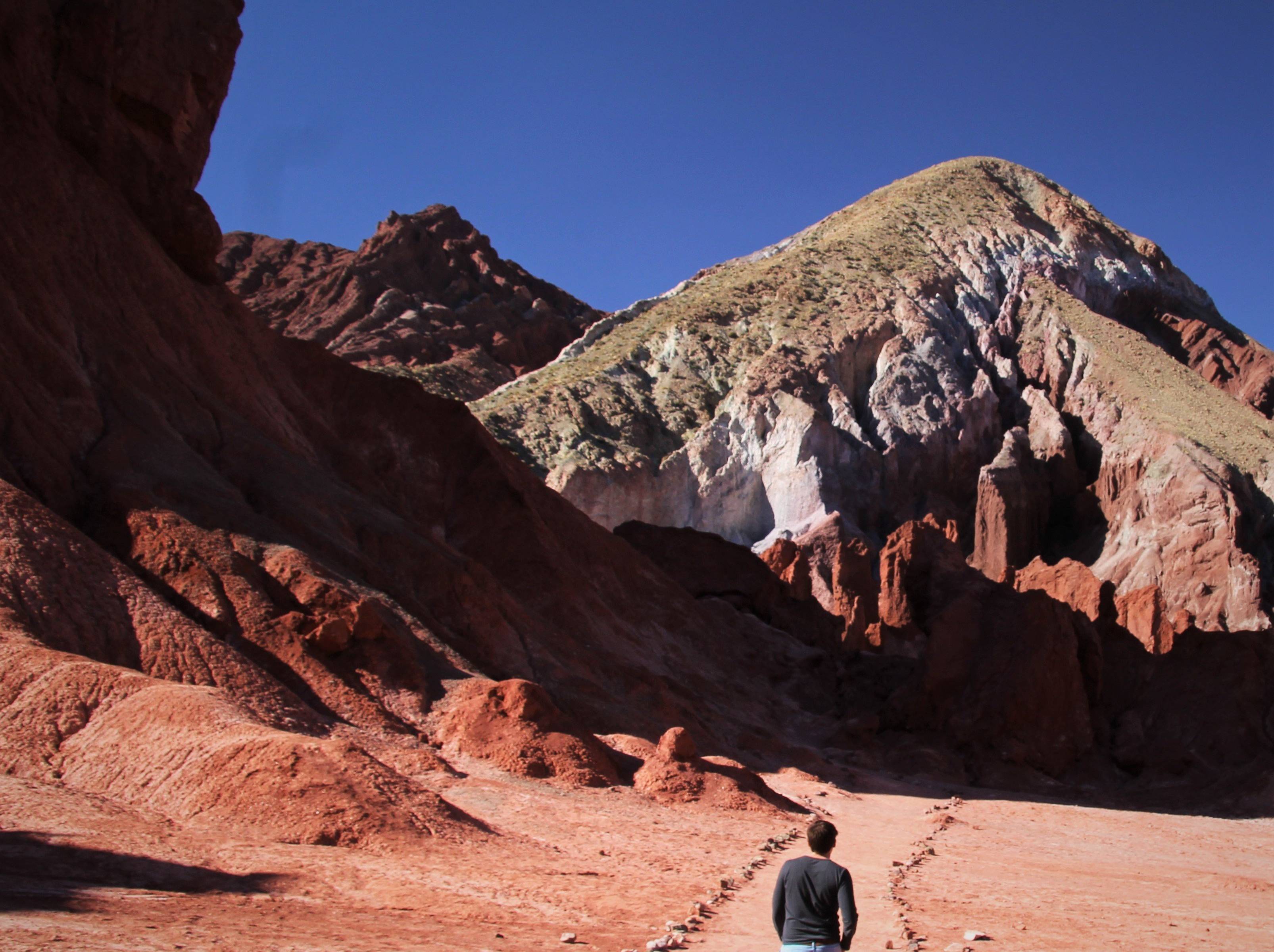 En route vers le désert le plus aride du monde : l'Atacama