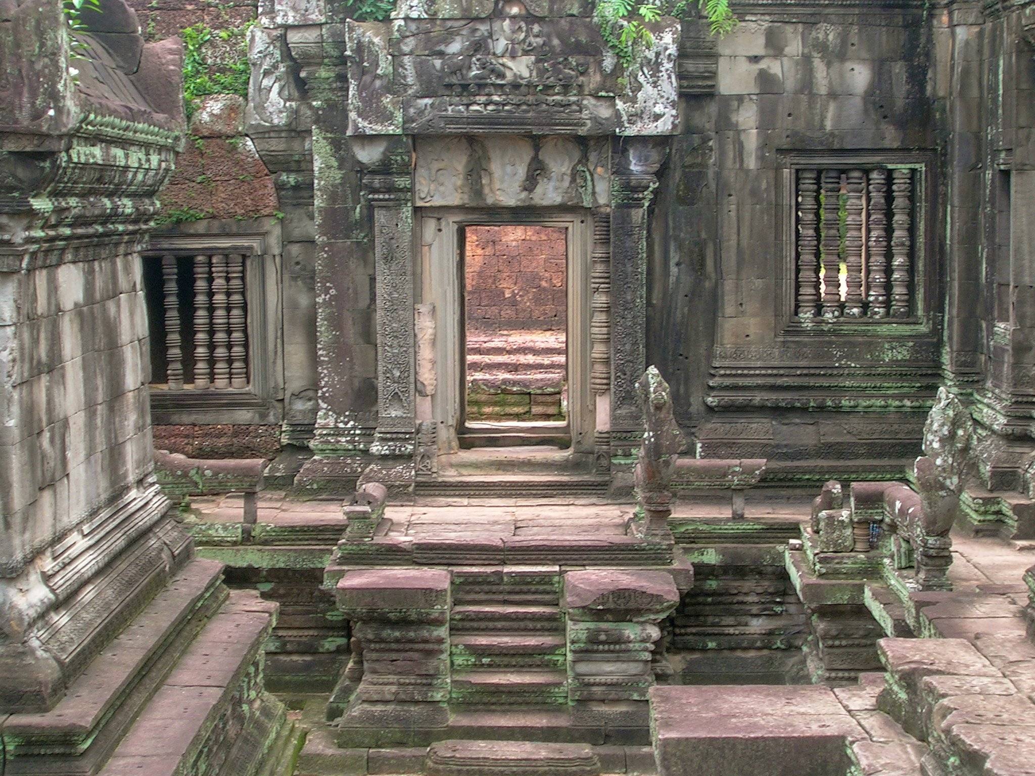 Les temples khmers