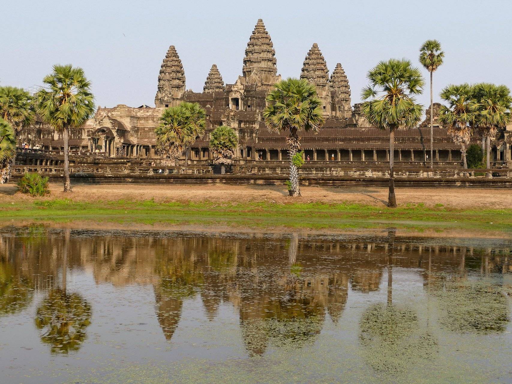 Angkor Wat au Cambodge