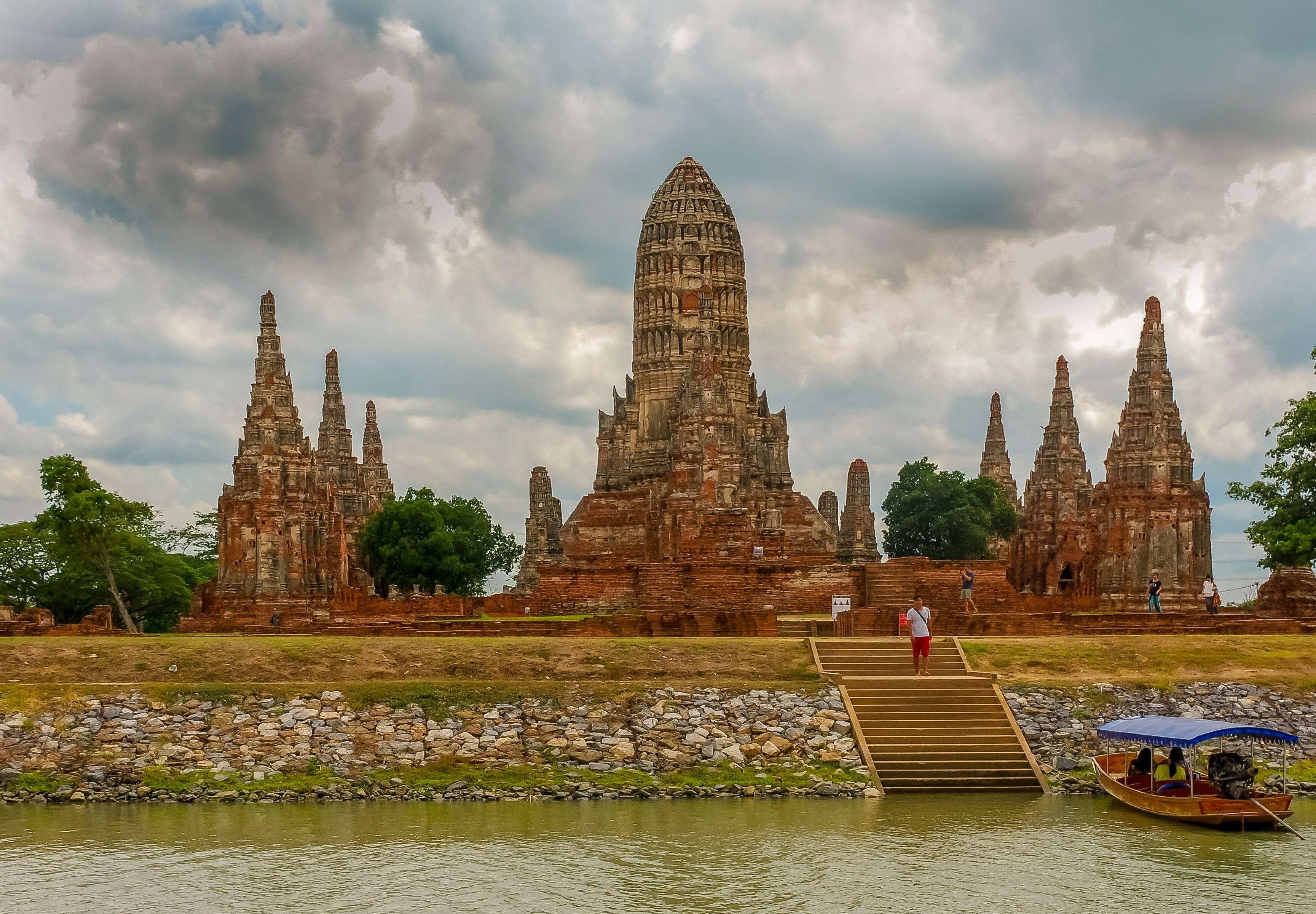 La magnifique Ayutthaya