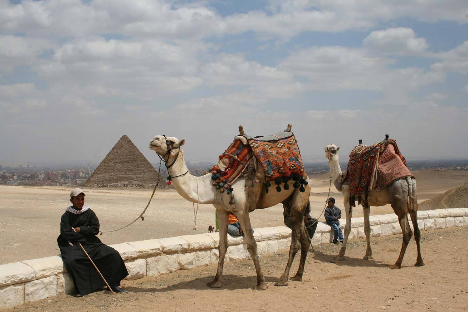 Découvrez les Pyramides de Gizeh et Khan El Khalili
