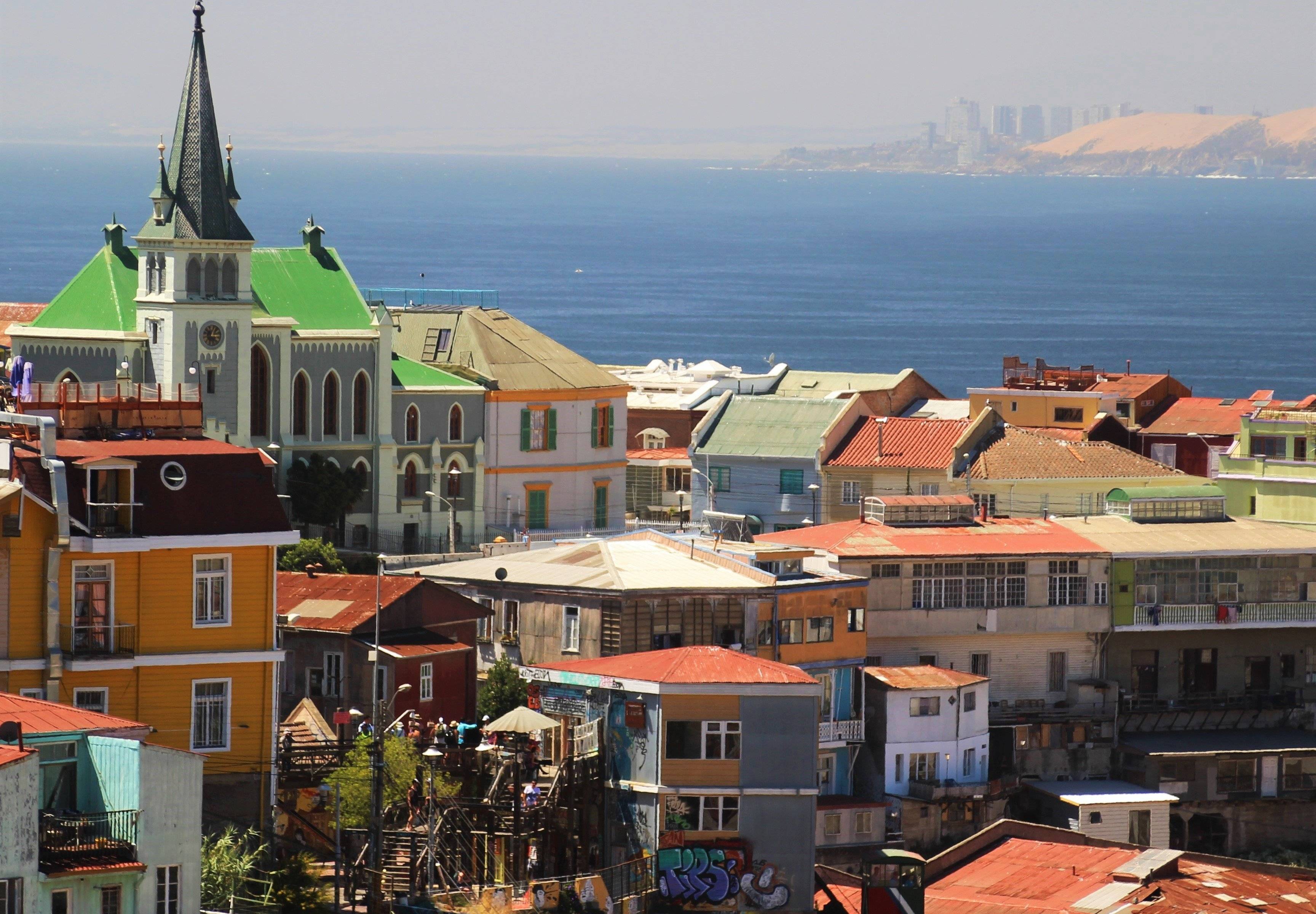 Valparaíso, la perle du Pacifique