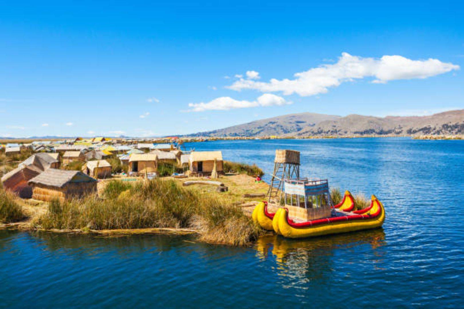 Kayak sul lago Titicaca e isole Uros