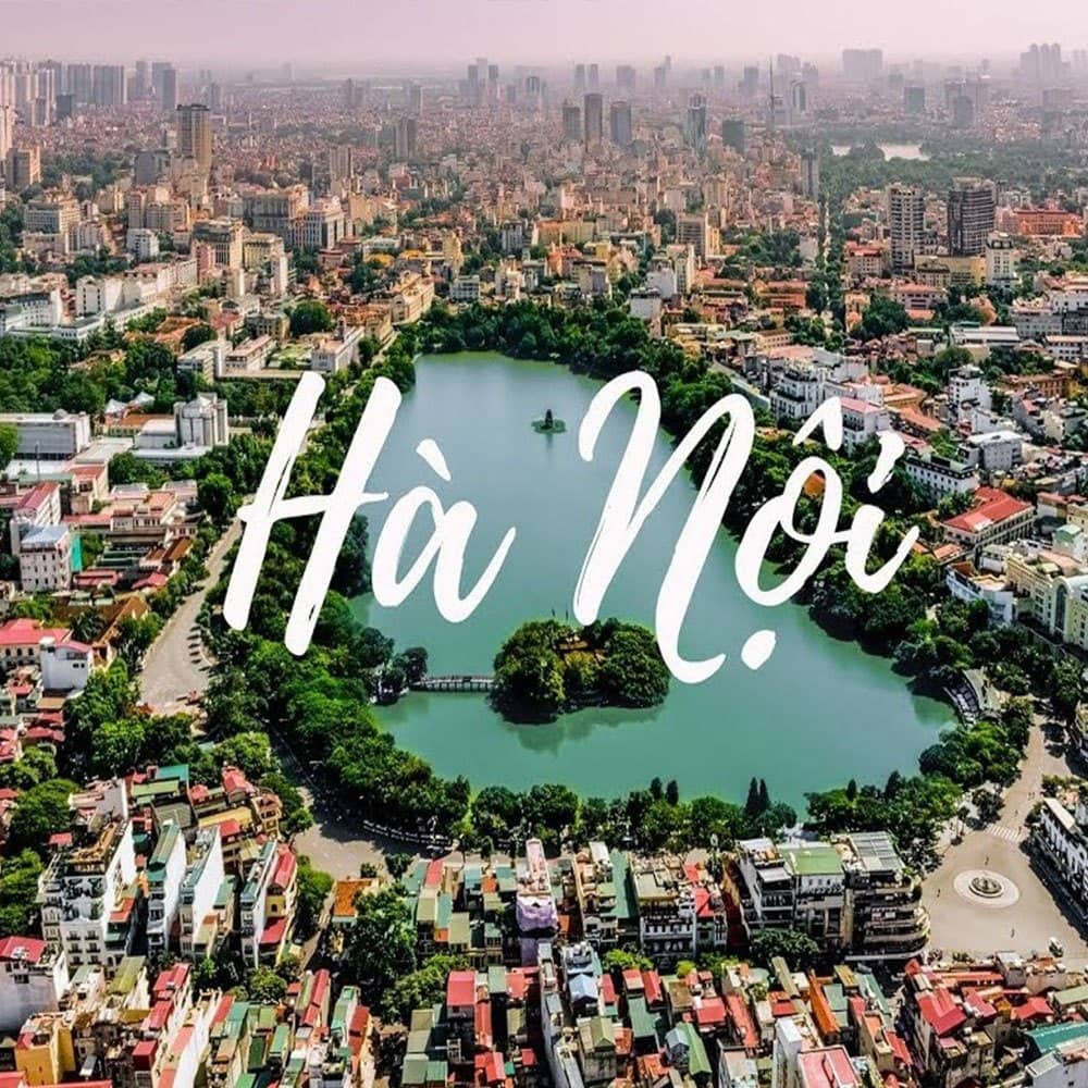 Arrivo ad Hanoi