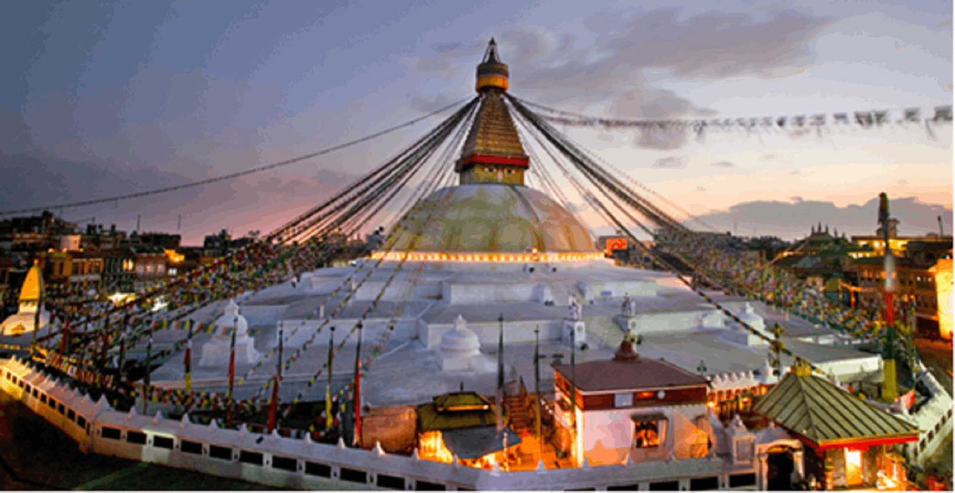 Kathmandu: Bhaktapur, Pashupatinath e Bouddhanath