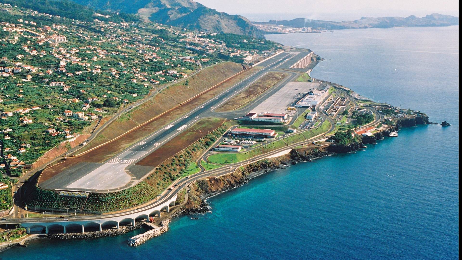 Flughafen Funchal / Rückflug