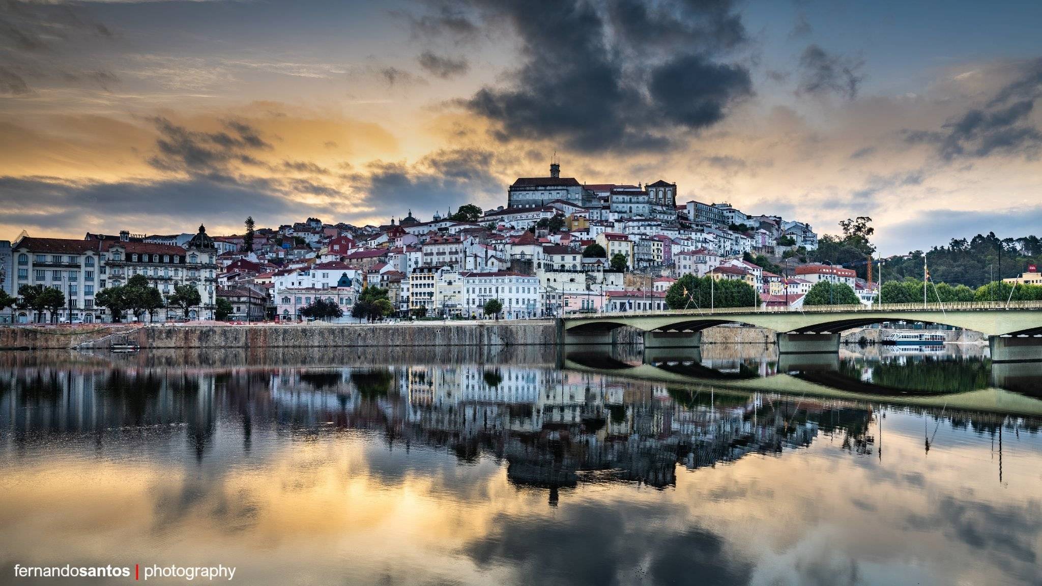 Coimbra, eine der ältesten Universitätsstädte Europas