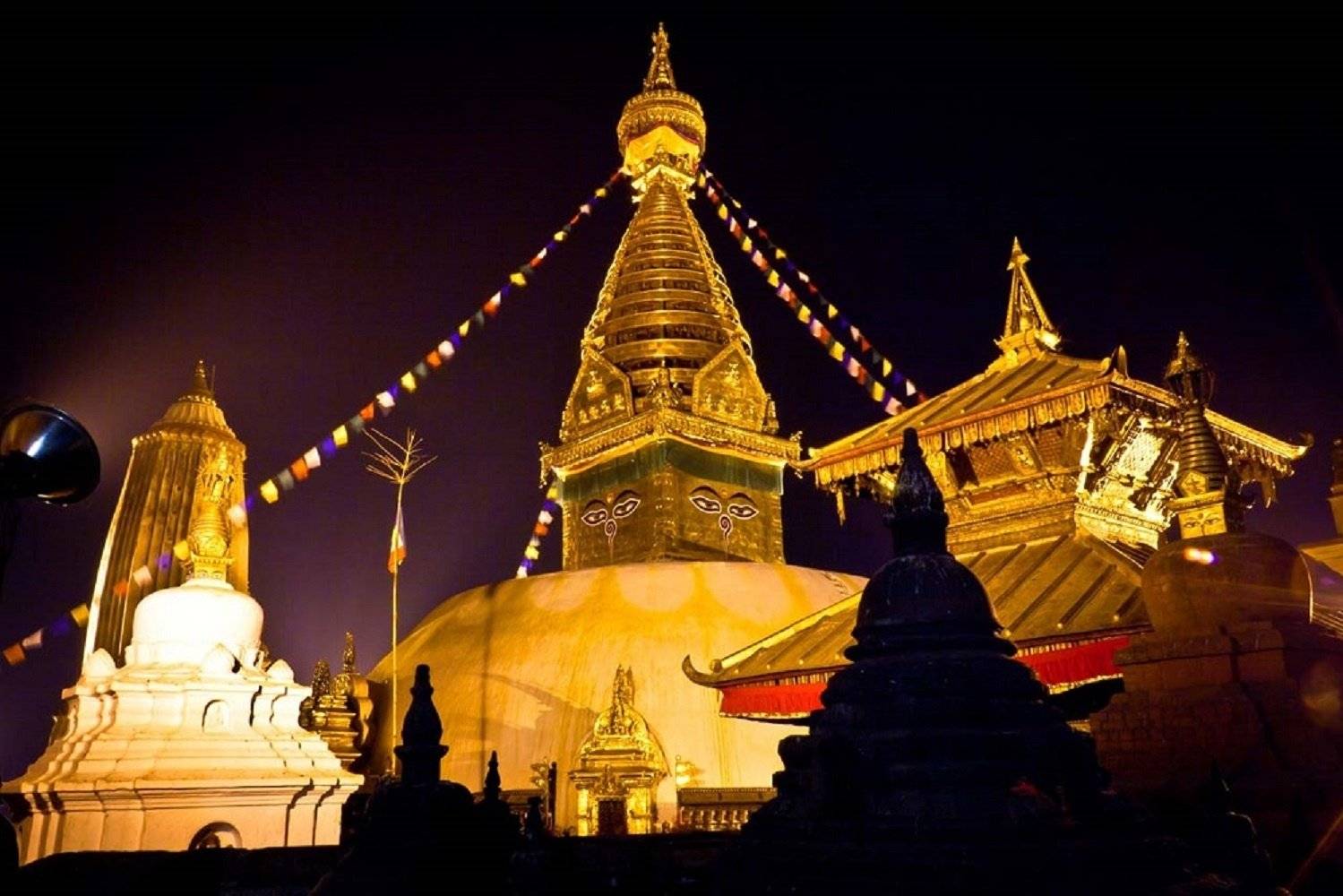 Kathmandu: Swayambunath, Kirtipur e Patan