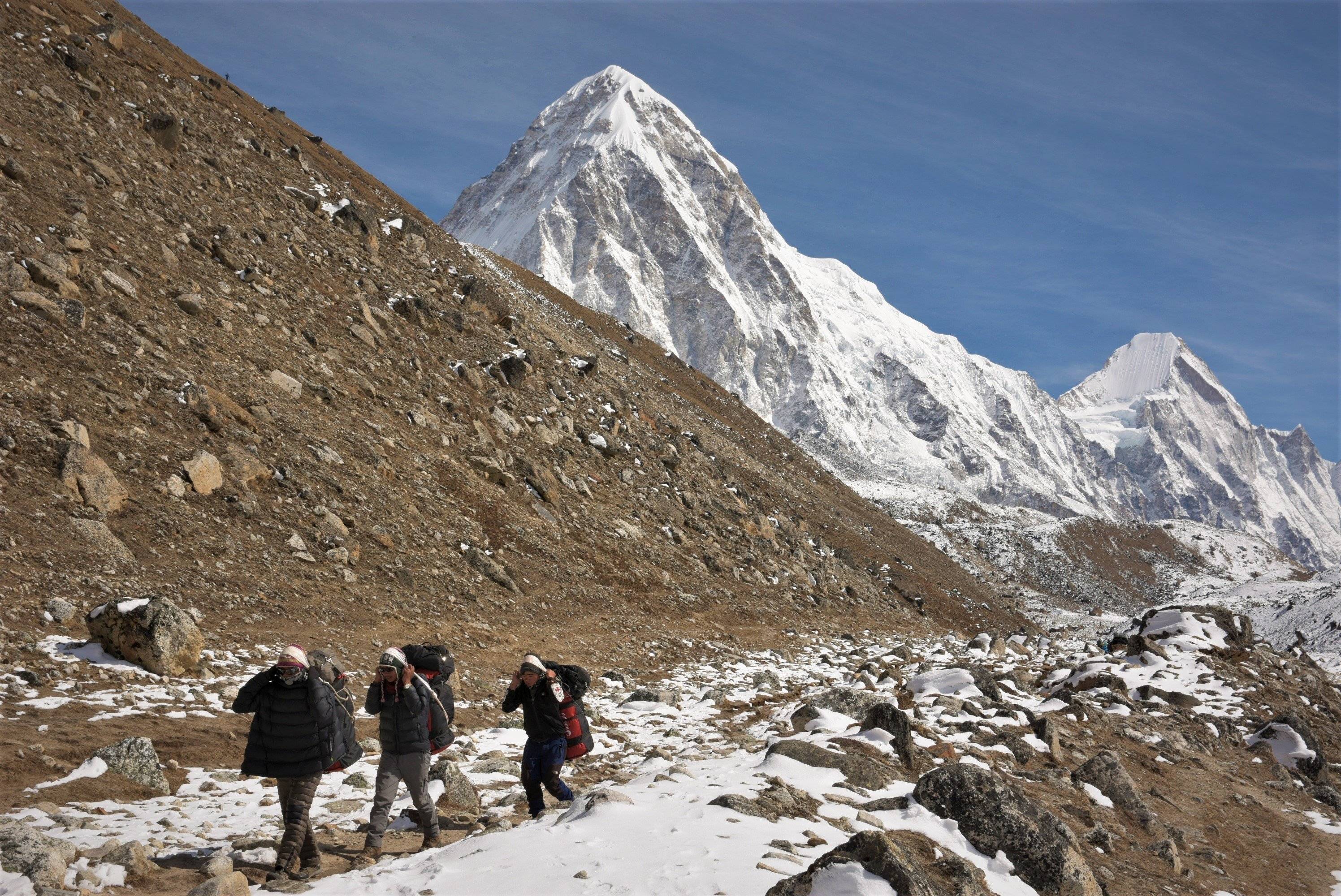 Excursion à l'Everest Base Camp