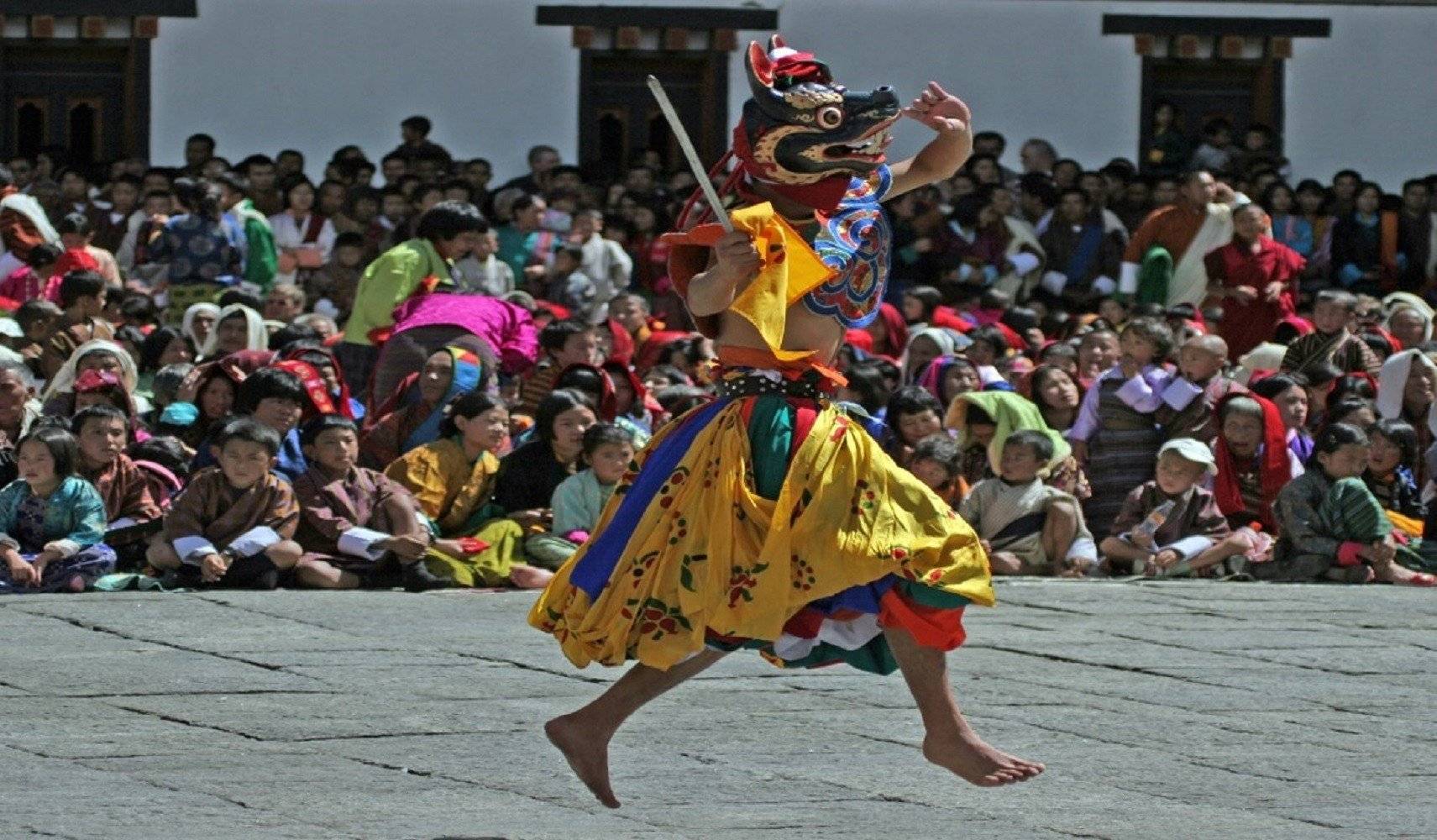 Festival e visita della Valle di Bumthang