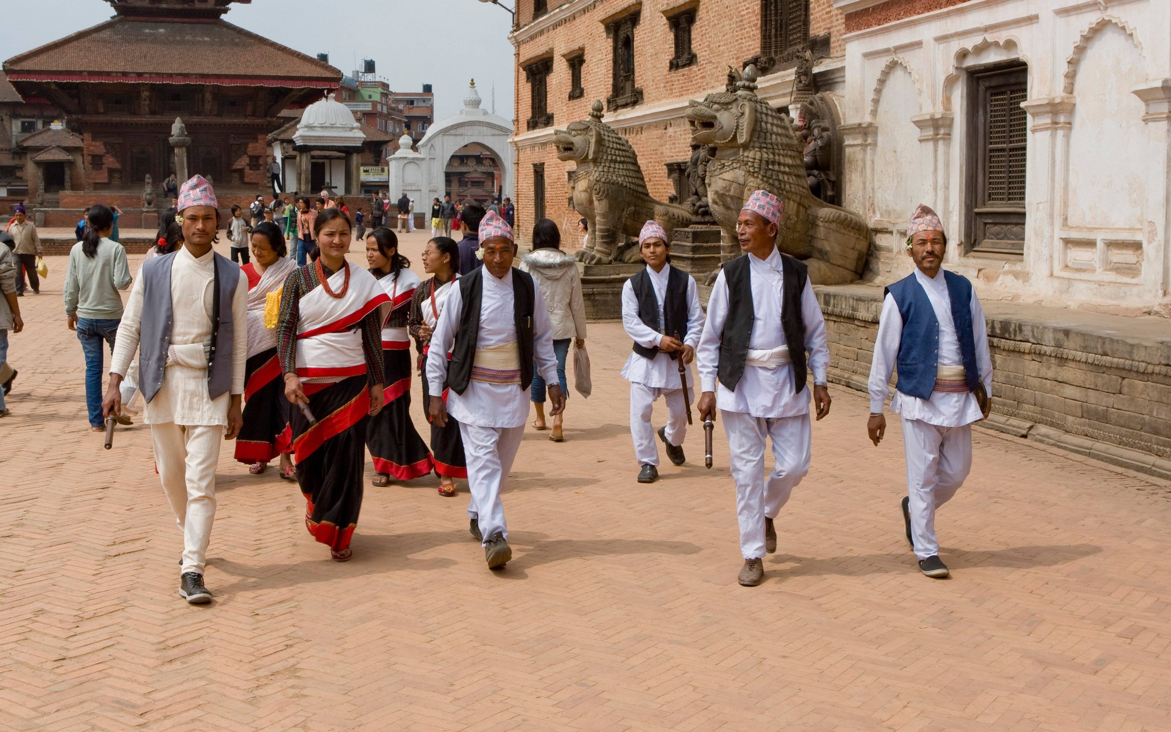 Visite des principaux sites de Katmandou