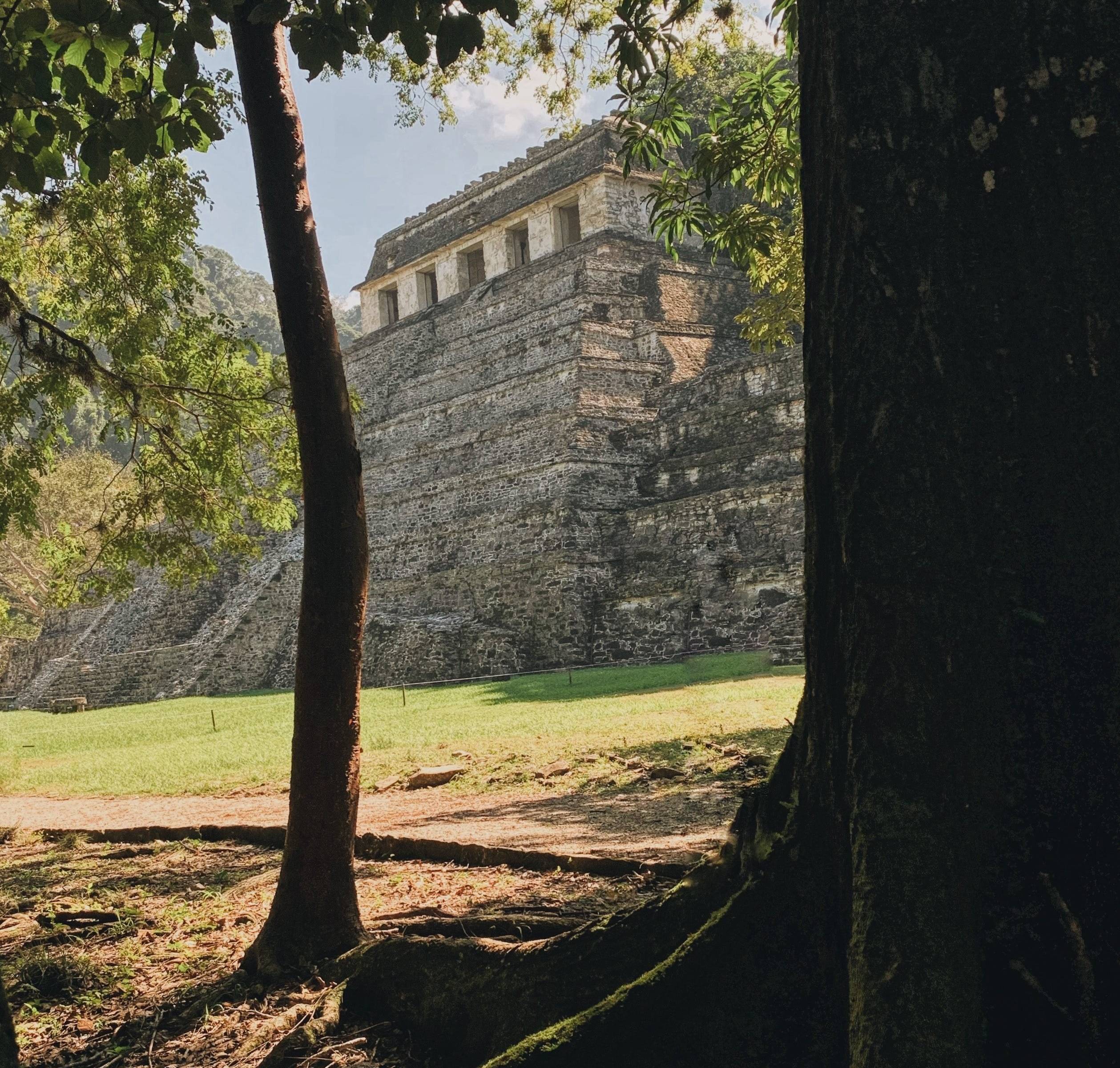 La zona archeologica di Palenque e partenza per Campeche