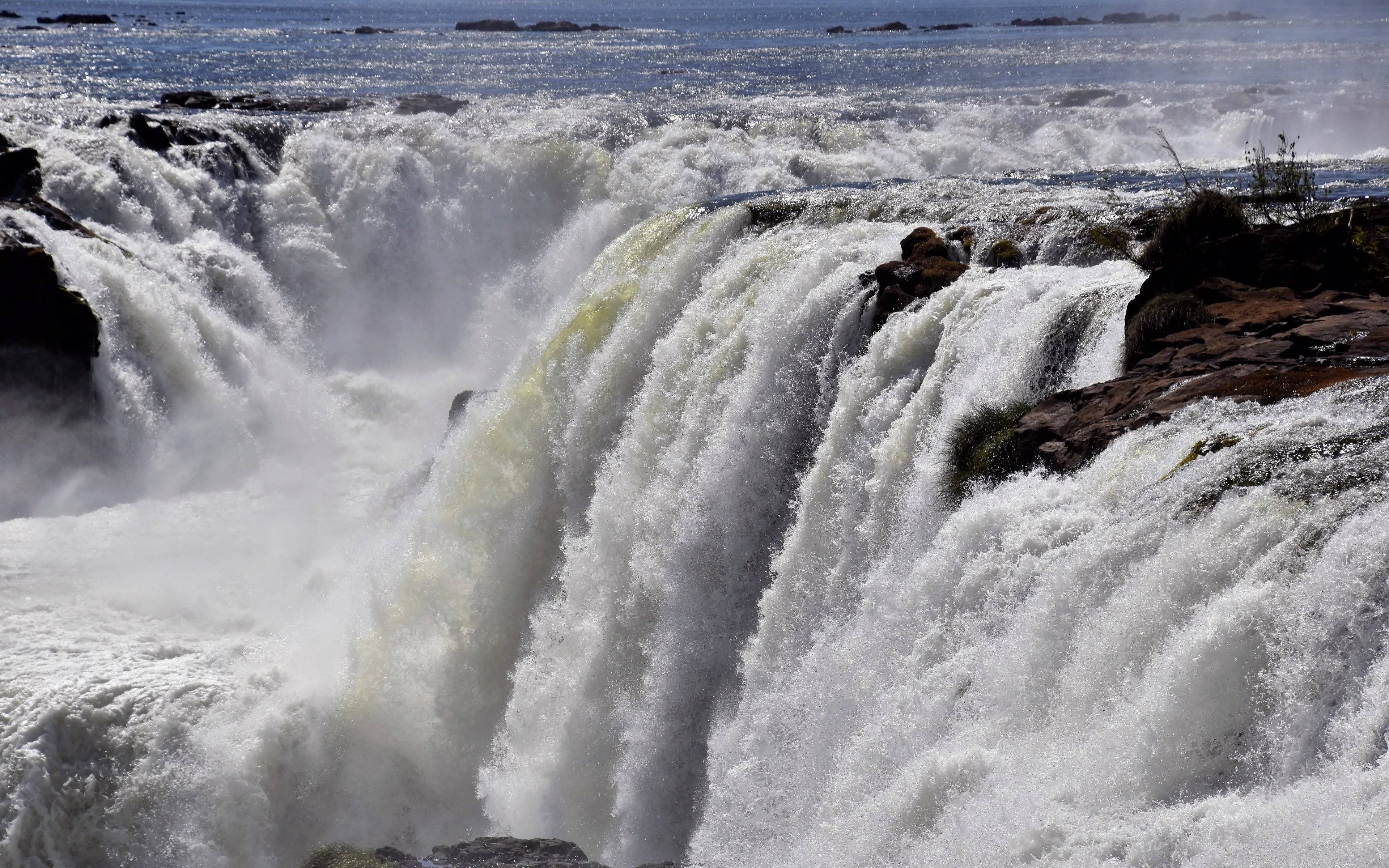Visite des chutes d'Iguazu coté brésilien