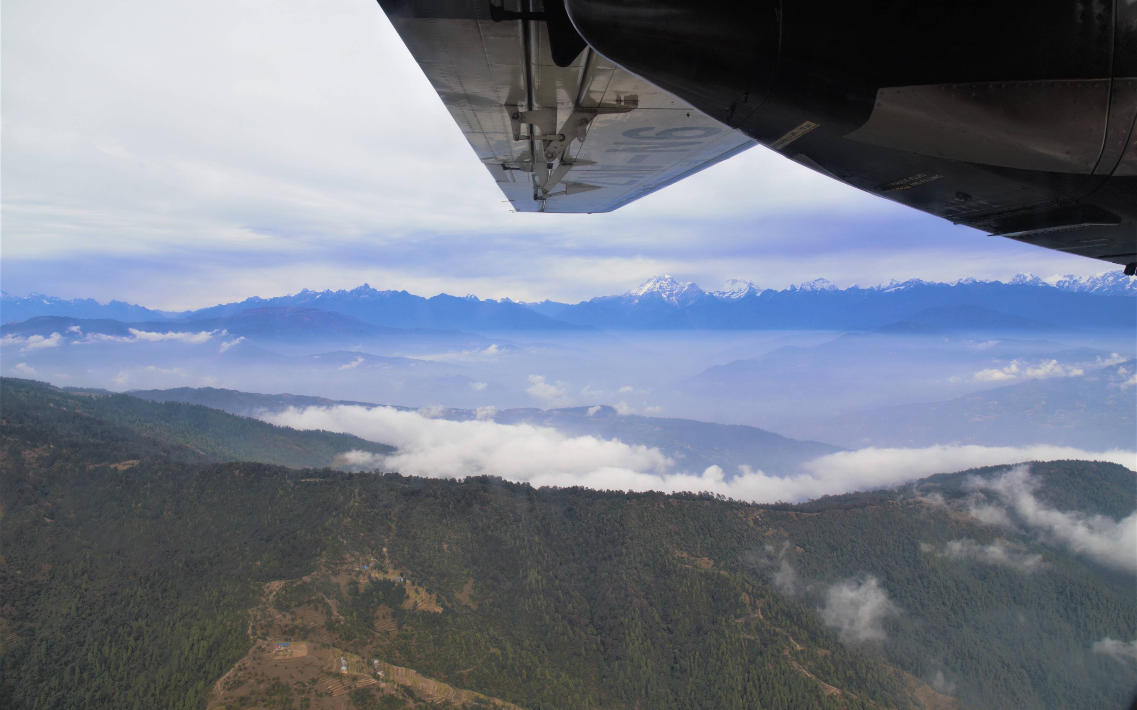 Vol de Lukla à Katmandou