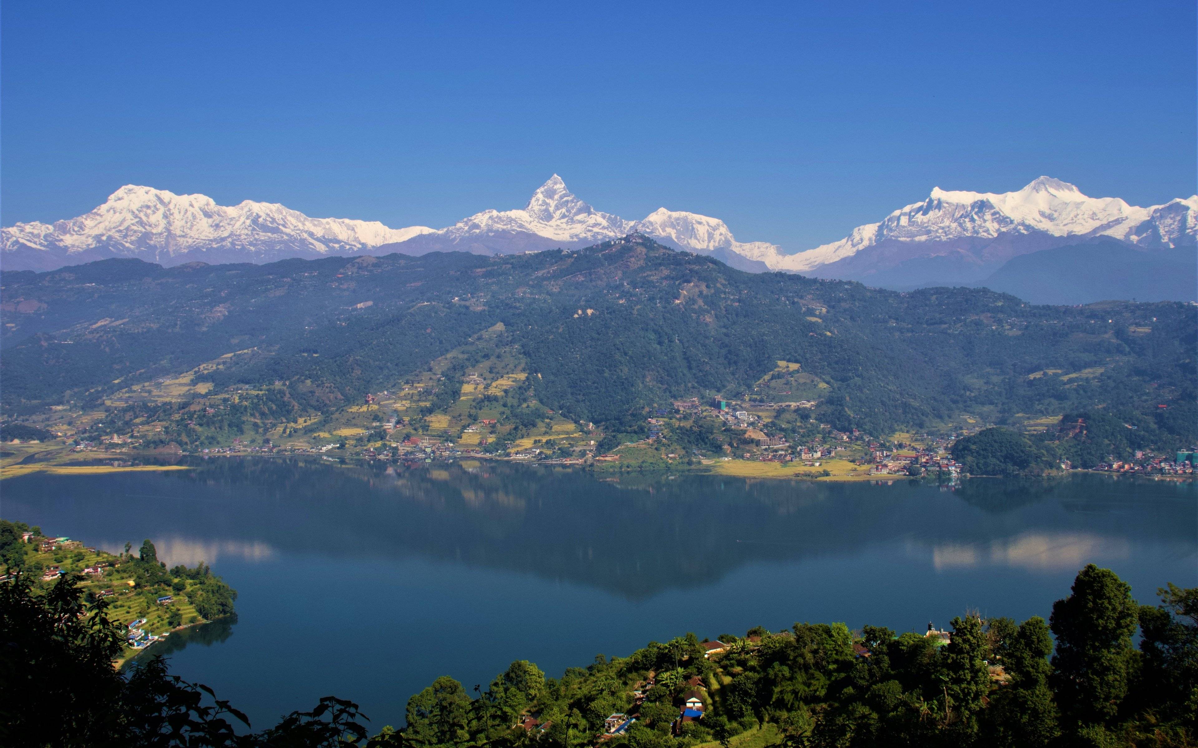 Vol de Jomsom à Pokhara