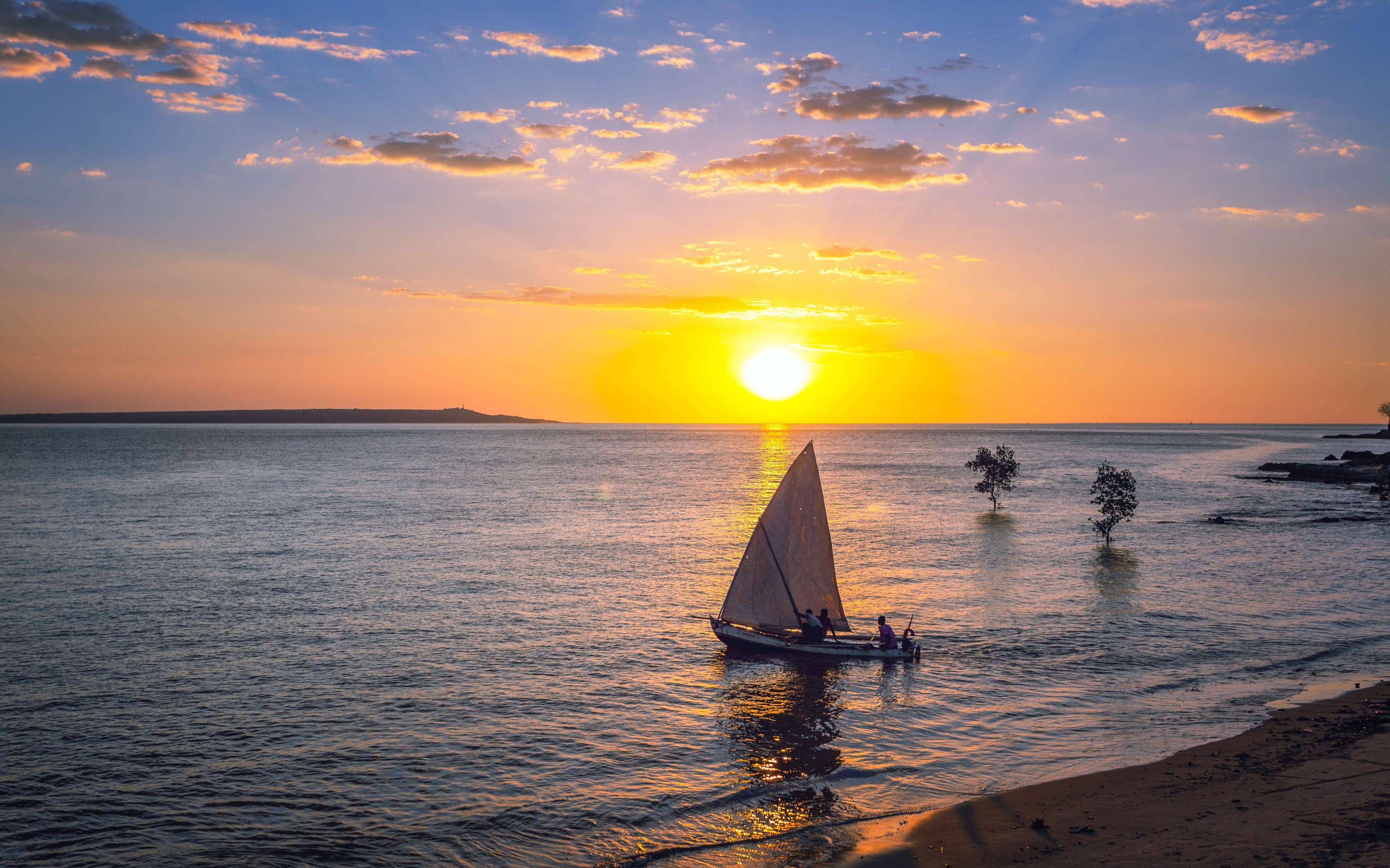 Séjour côtier à Tofo au Mozambique