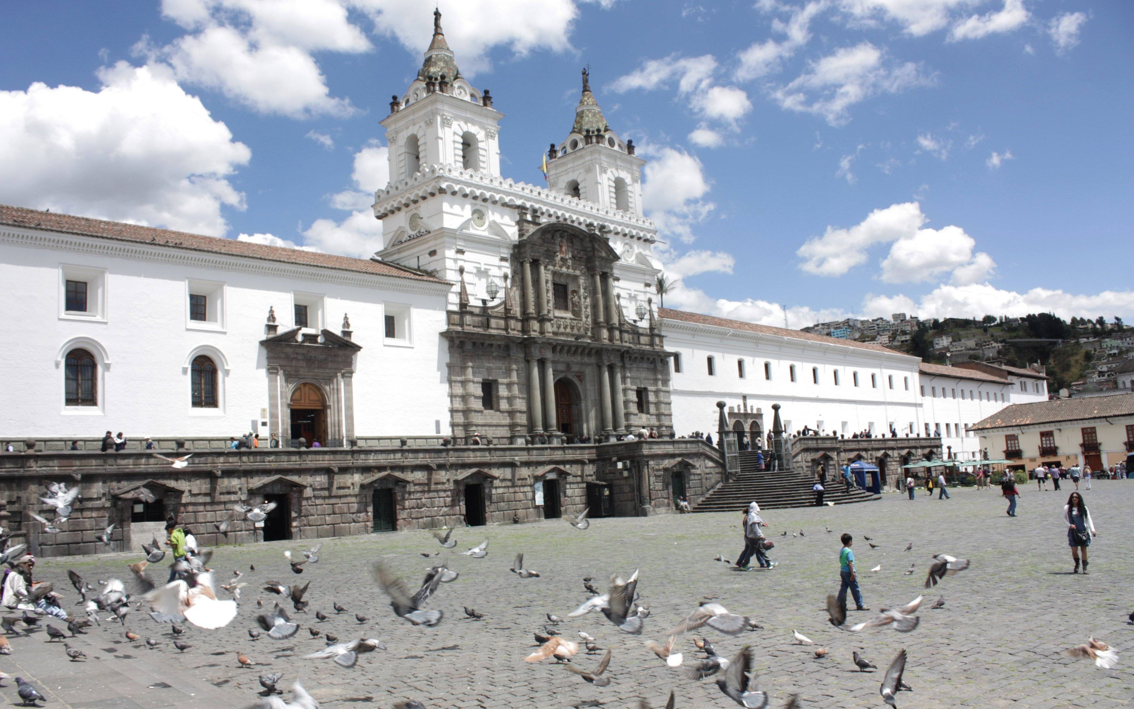 Rückkehr nach Quito - Goldkirchen