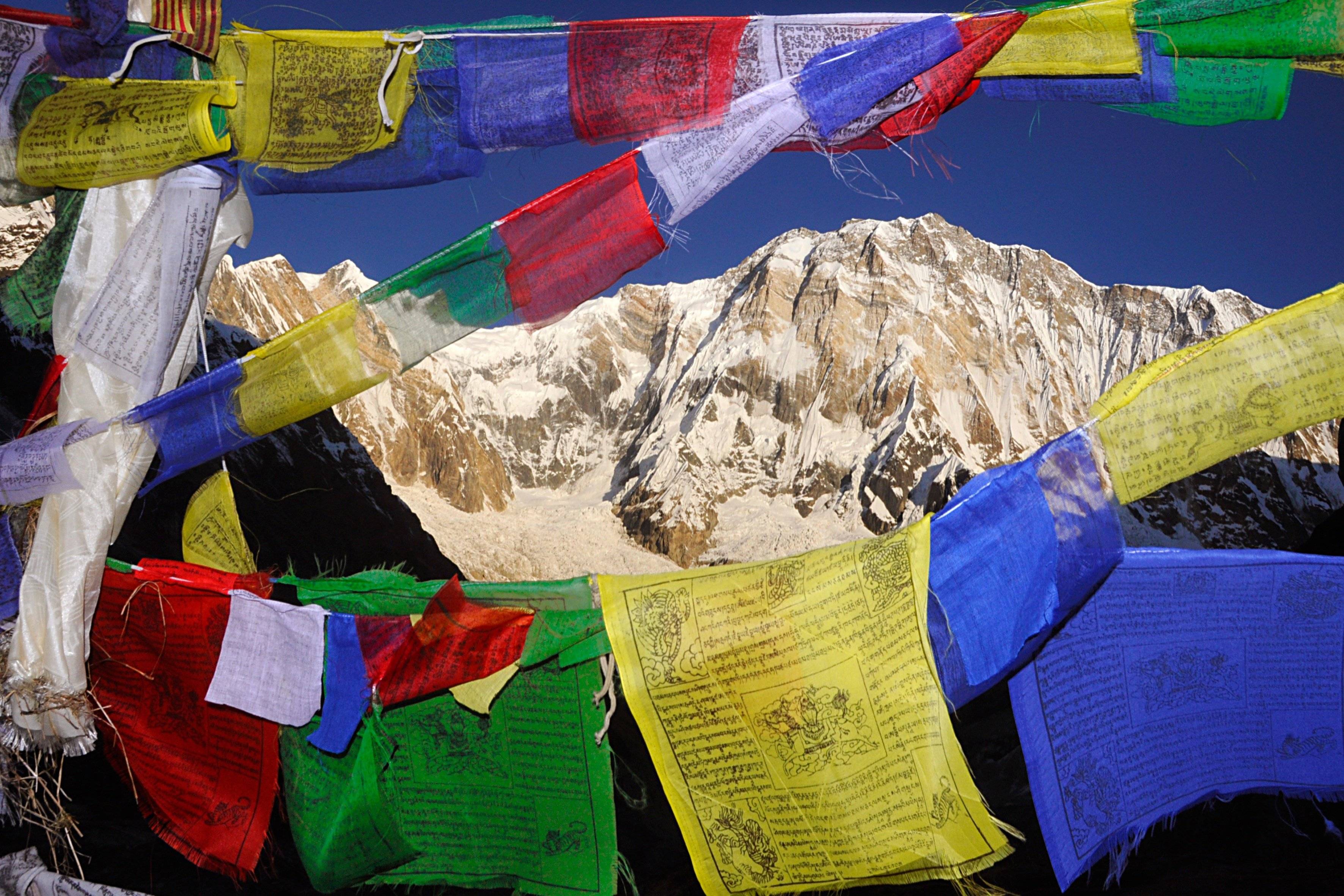 Deurali-Camp de base du Machhapuchhare-Sanctuaire des Annapurnas(4130 m)