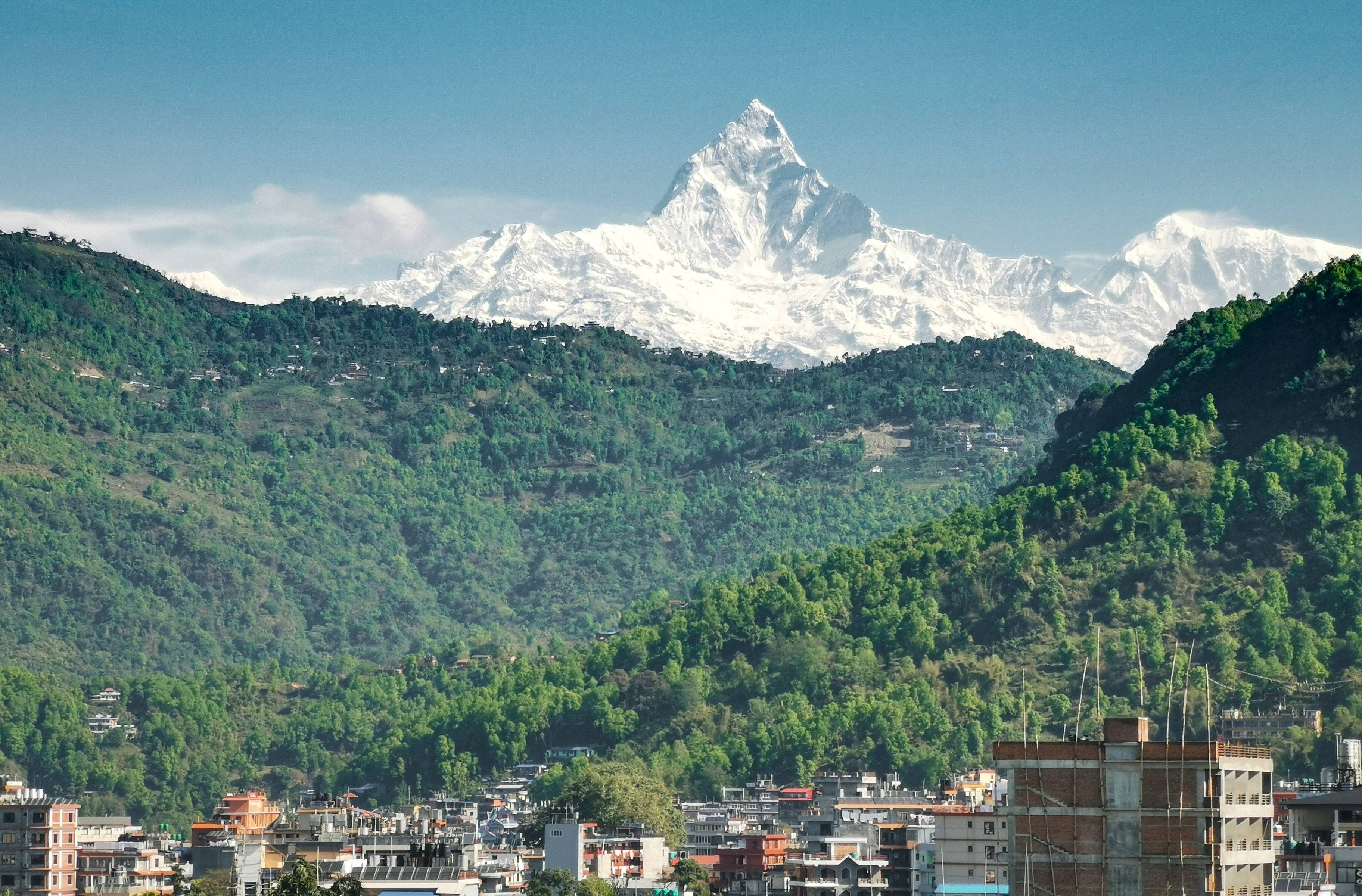 Katmandou – Pokhara