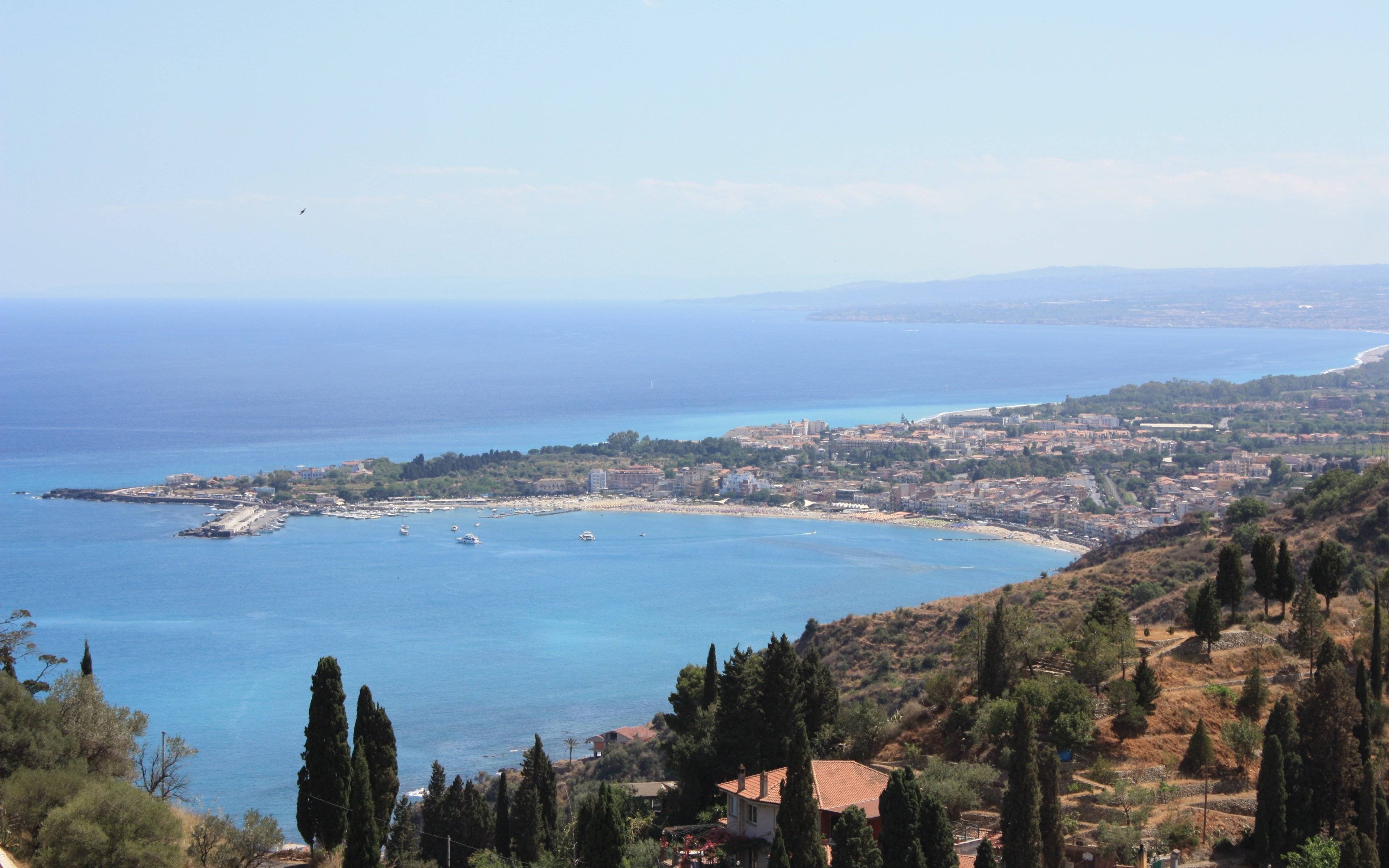 Taormina – Die Perle des Mittelmeers-Ätna