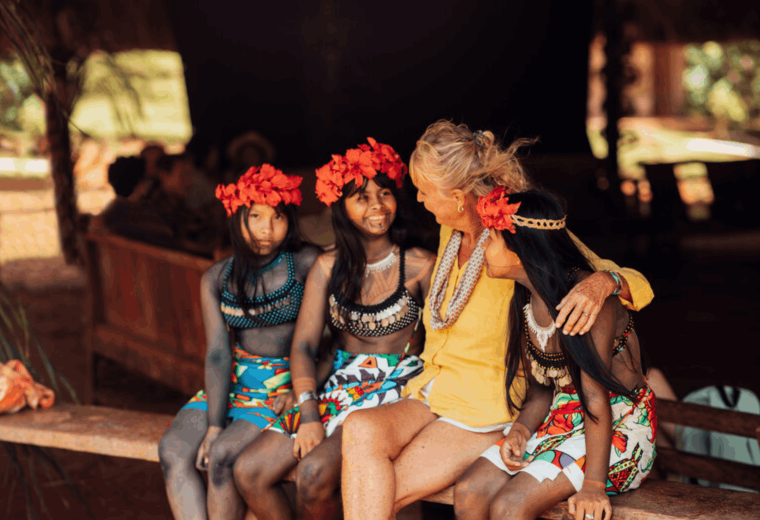 Séjour dans un village Embera
