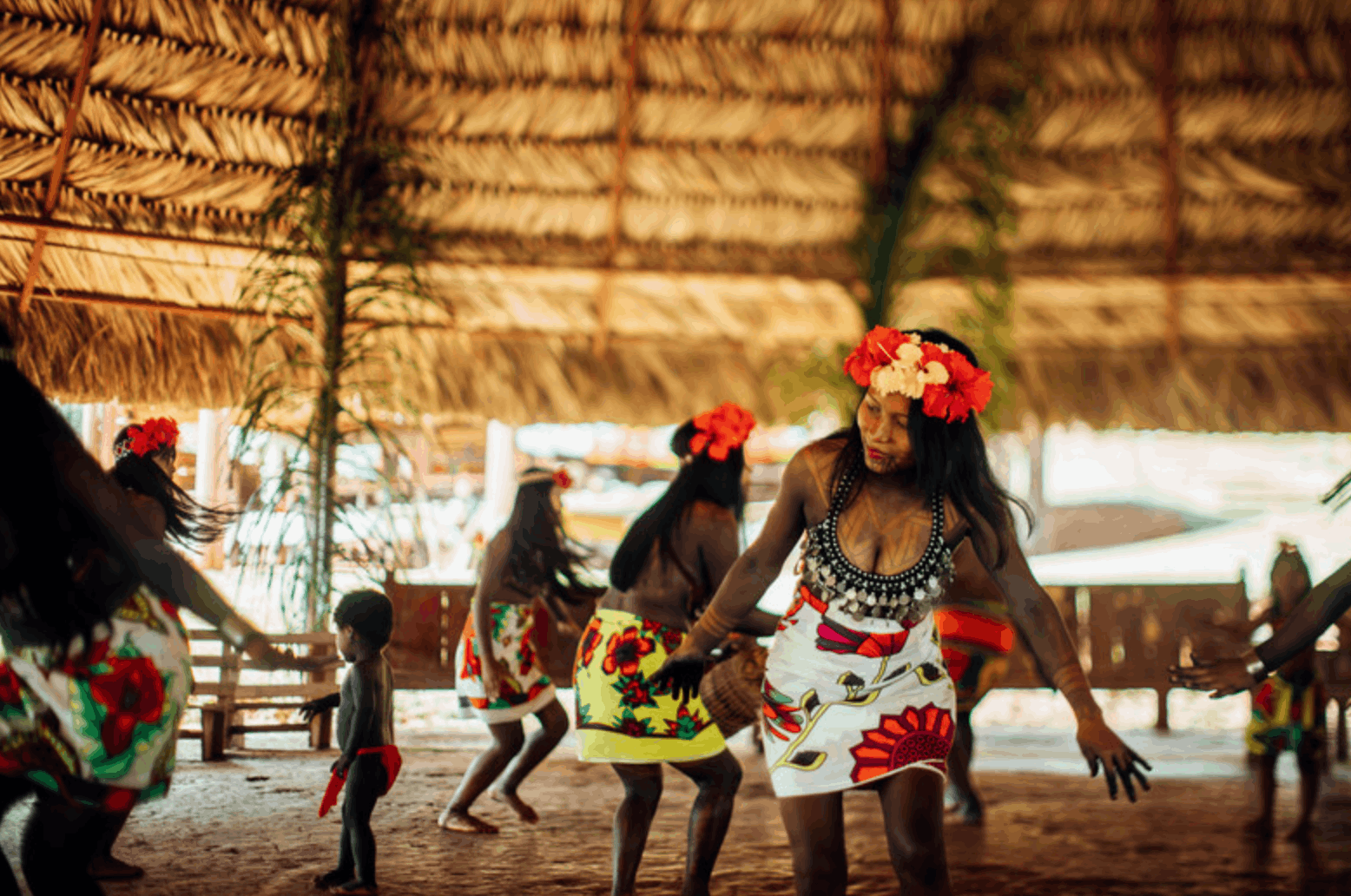 Visite de la communauté Embera