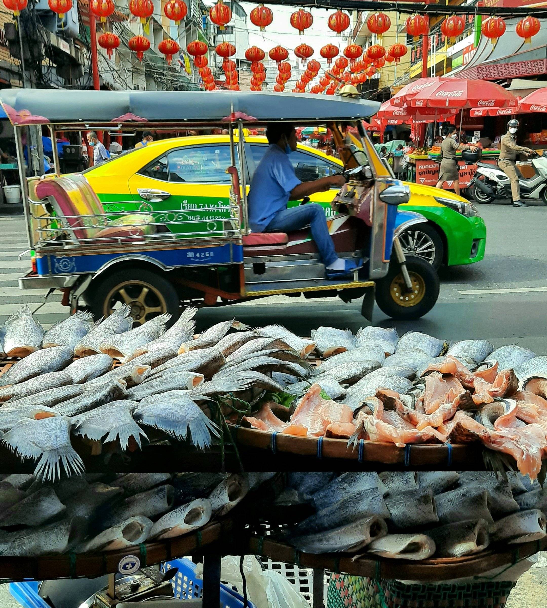 Bangkok, Paseo por la Ciudad de los Ángeles