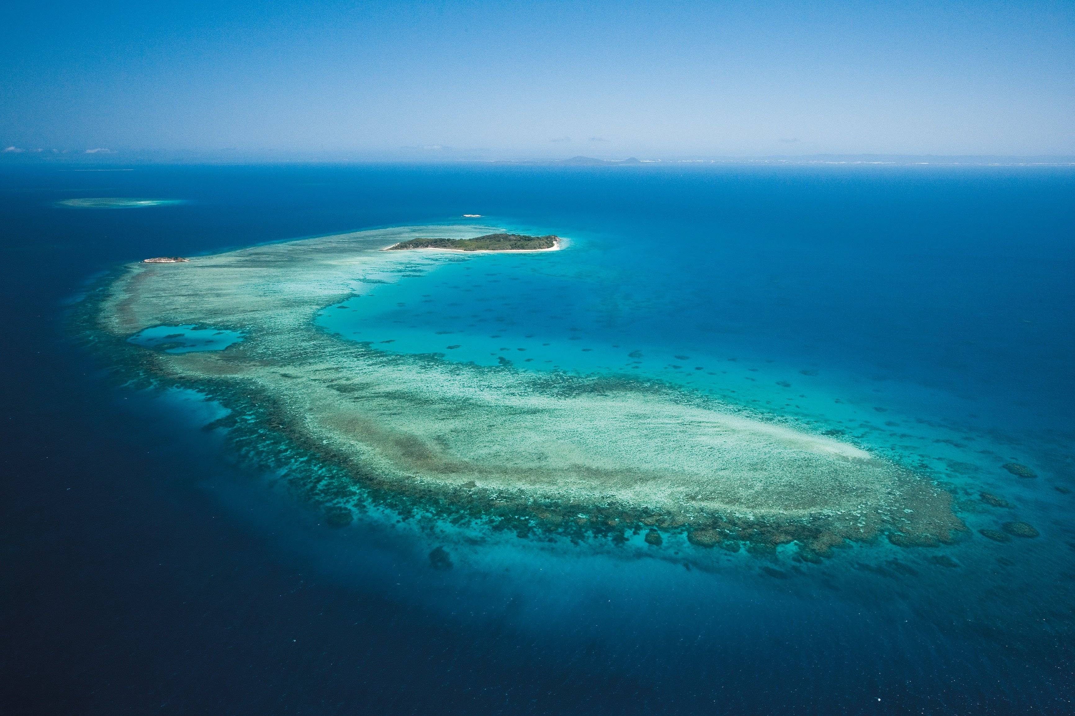 Kreuzfahrt auf dem Great Barrier Reef