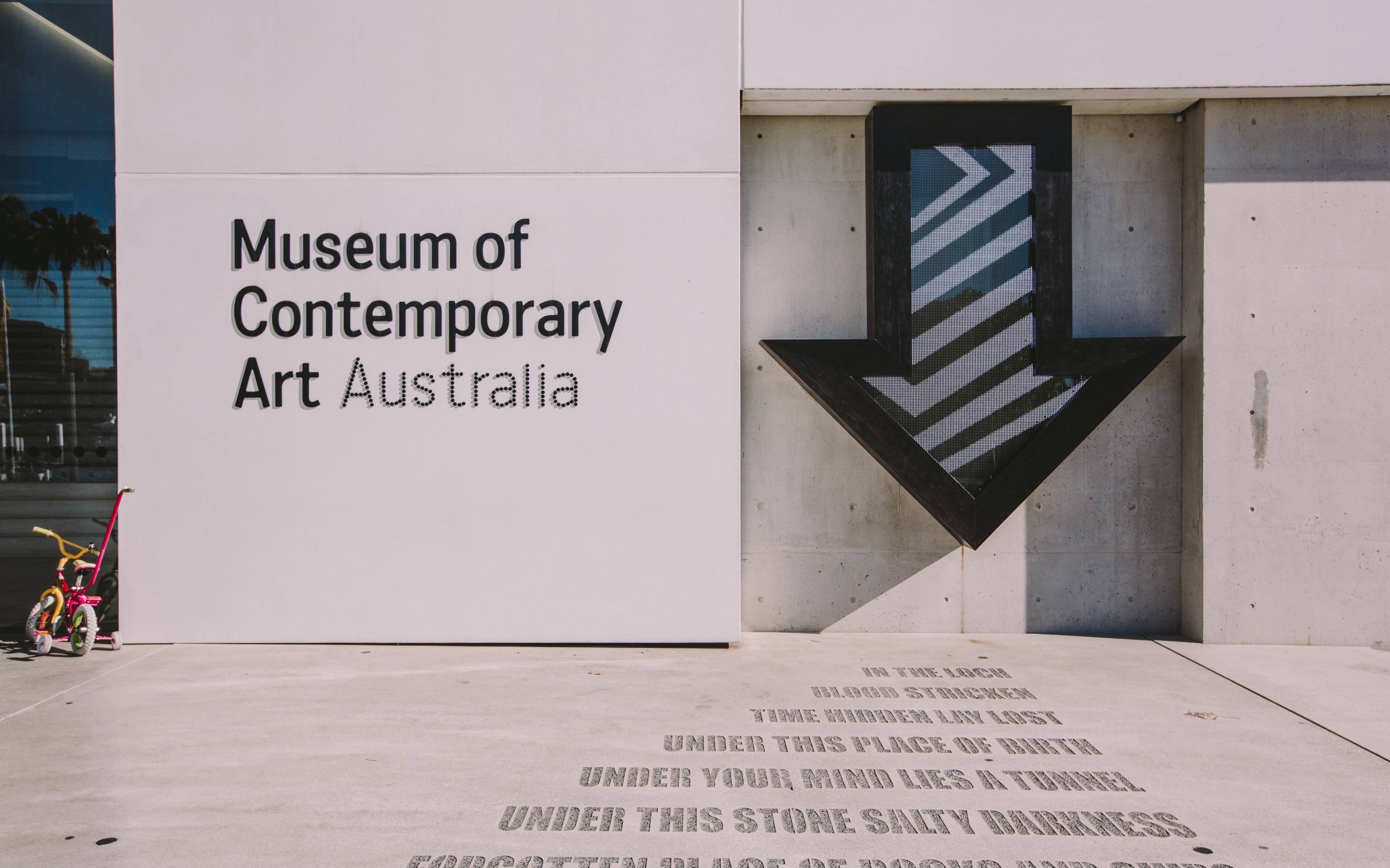 Echte Einbindung in das kulturelle und künstlerische Umfeld von Sydney