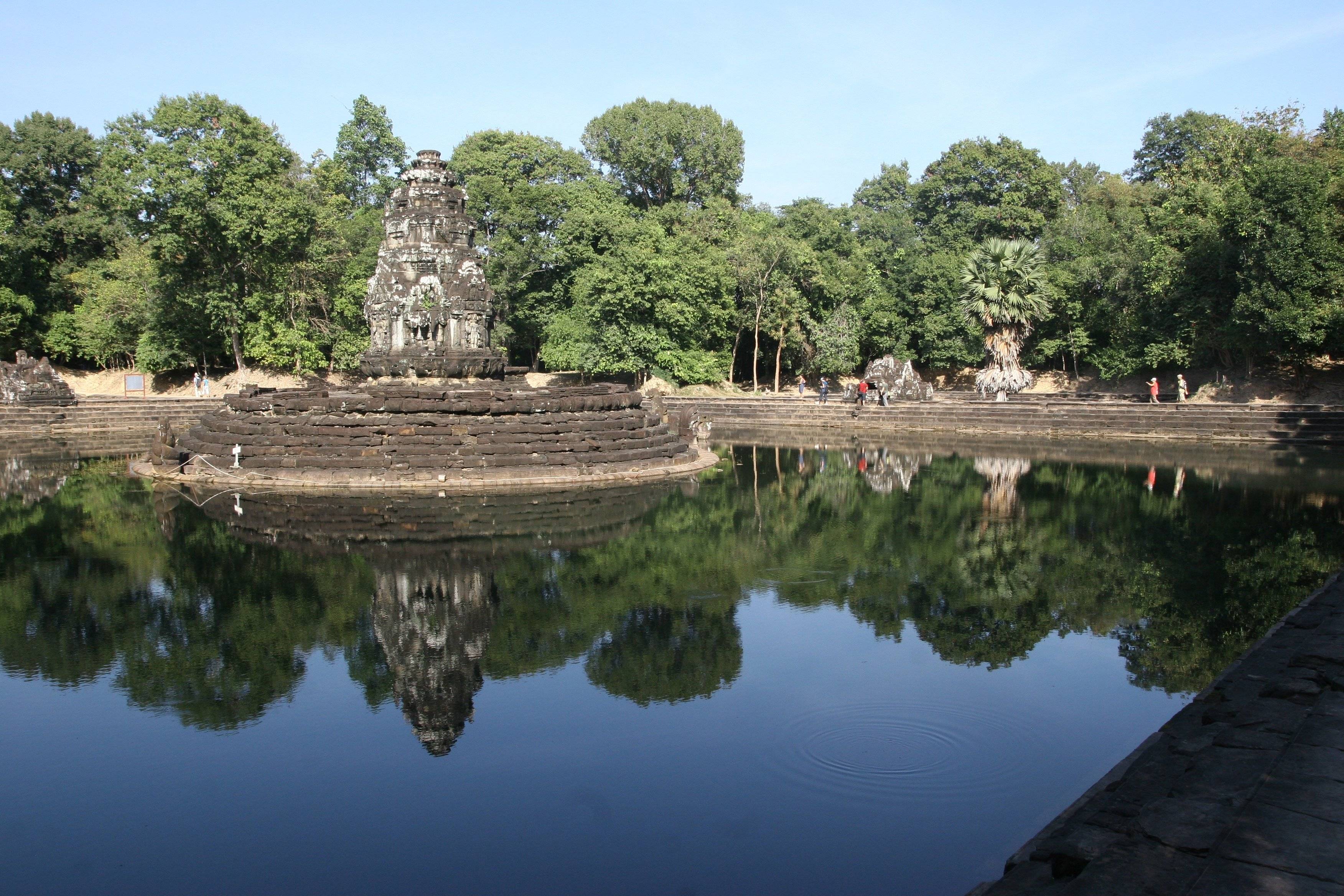 Visitando los templos de Angkor 2