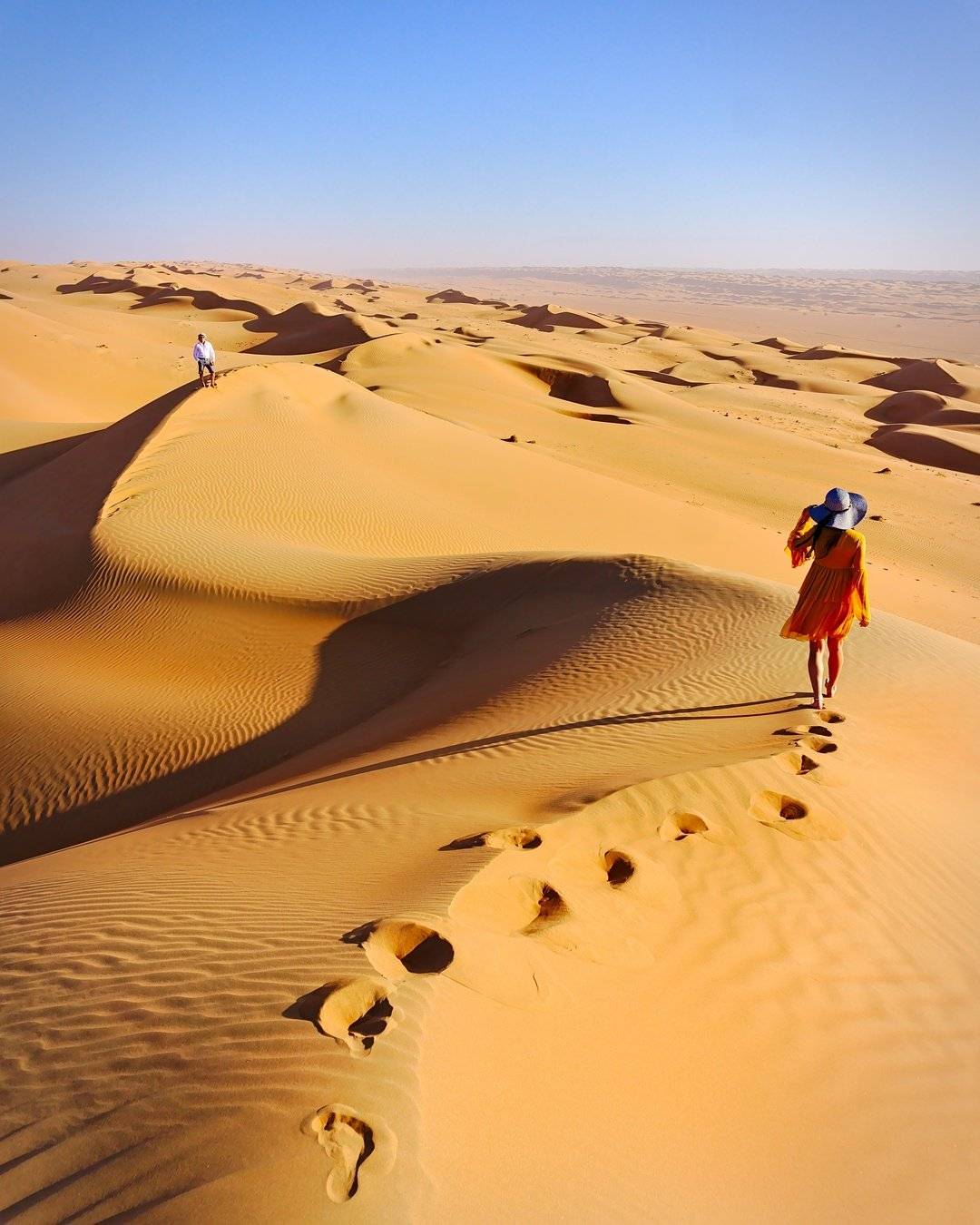 Nizwa e le dune del deserto