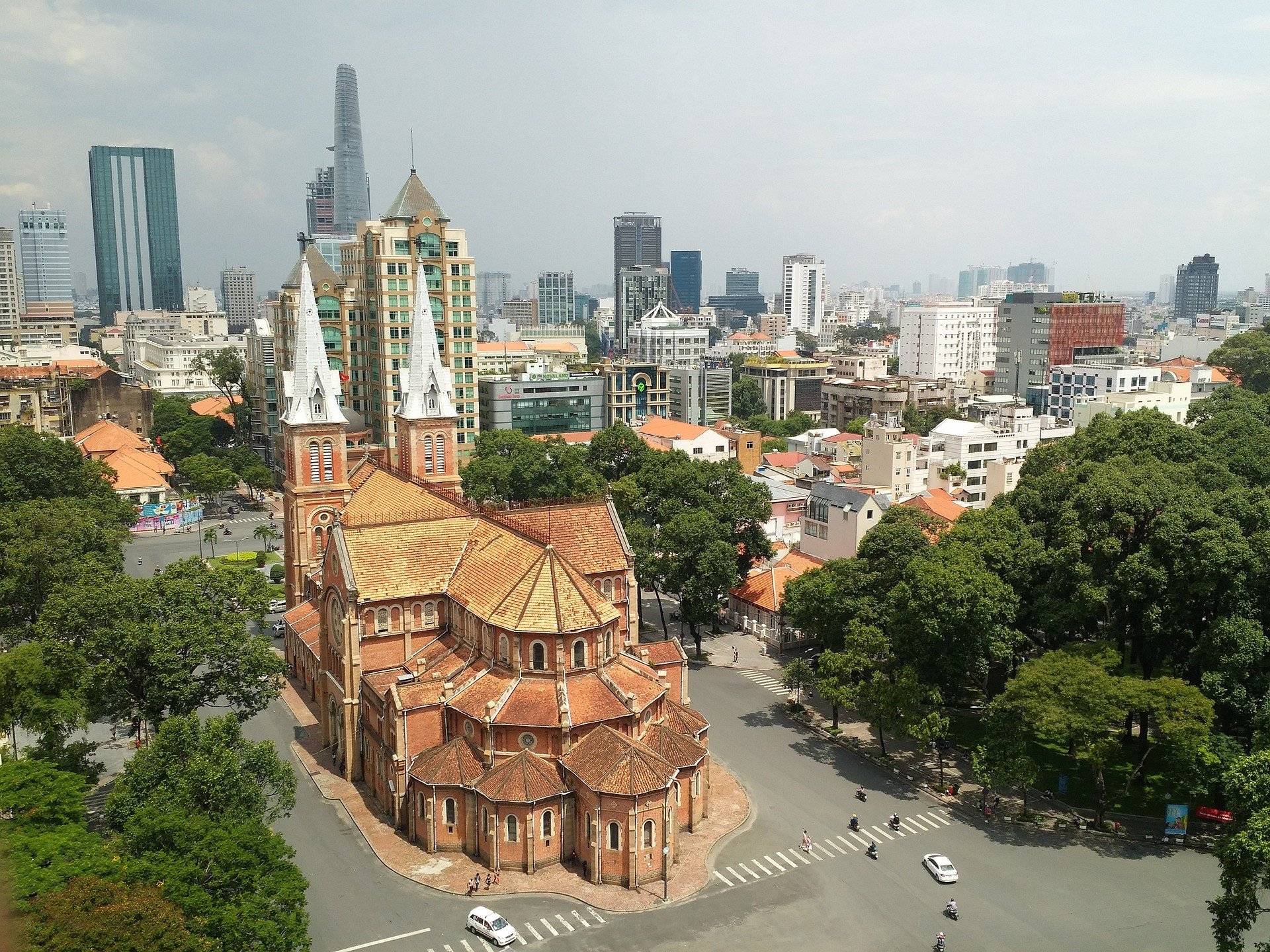 Ho Chi Minh Ville et son patrimoine architectural colonial
