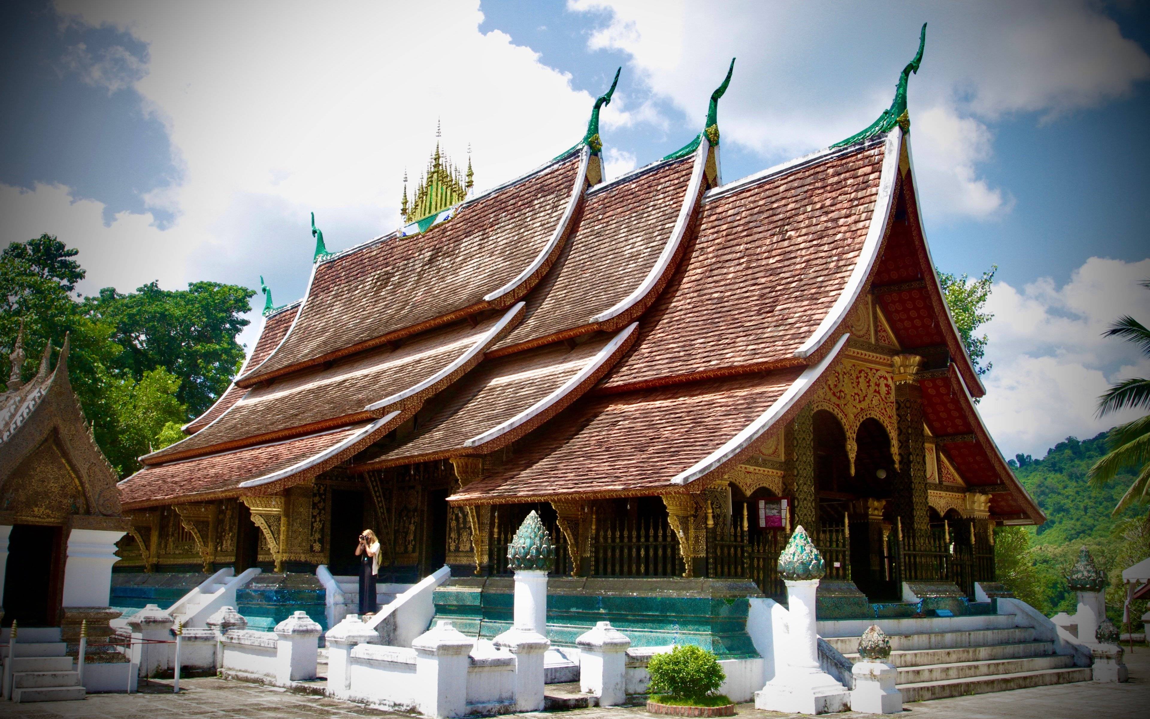Visita en Luang Prabang