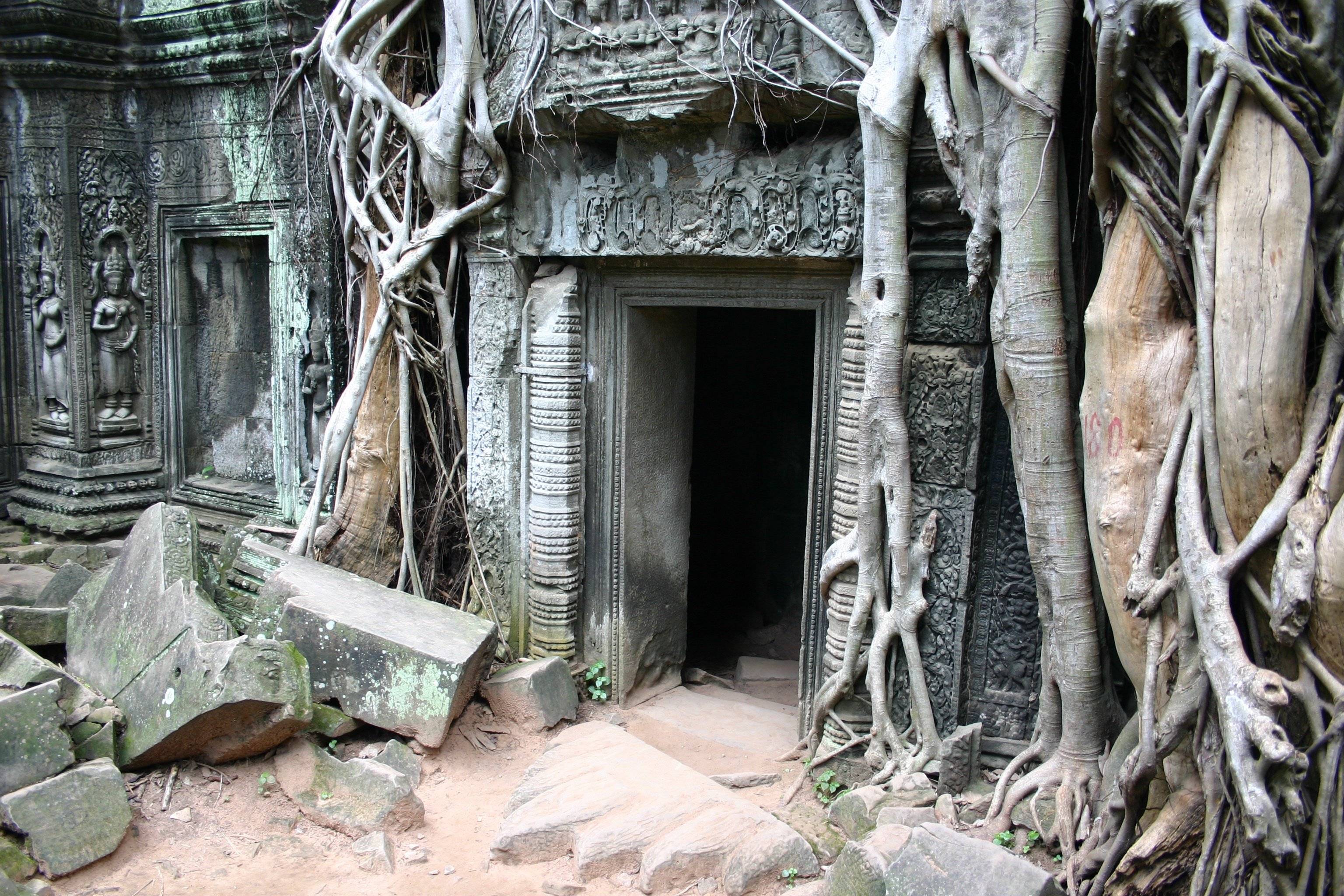 Descubriendo los templos de Angkor