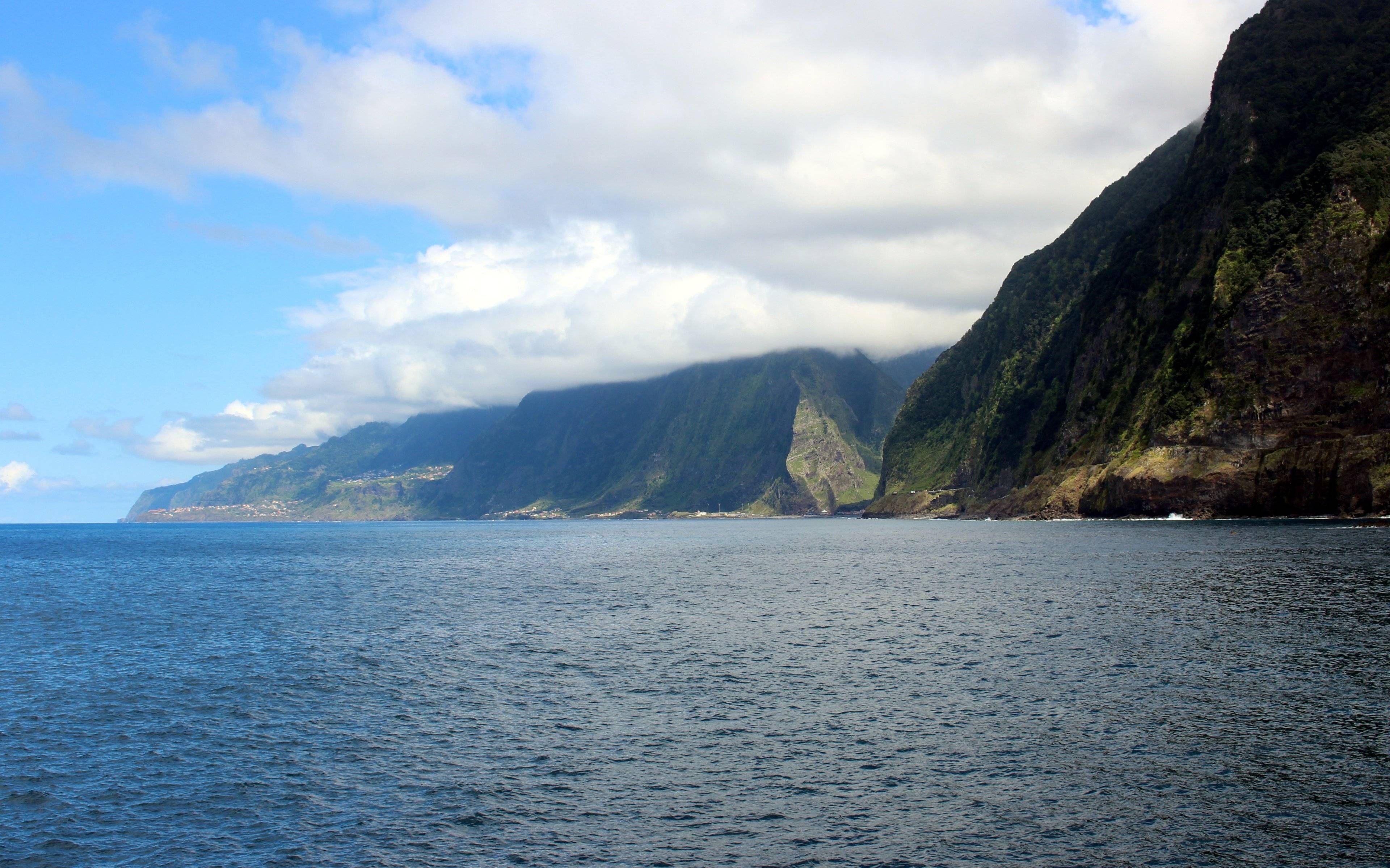 Bem-vindo à Ilha da Madeira