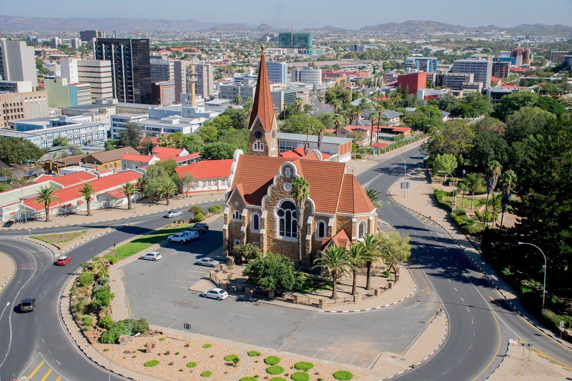 Soirée dans la capitale namibienne
