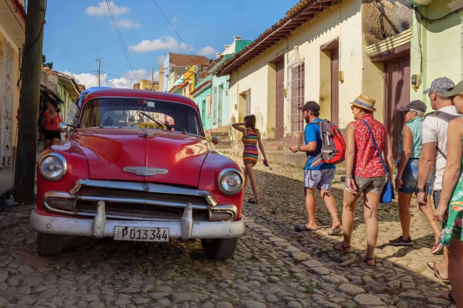 Envol pour La Havane