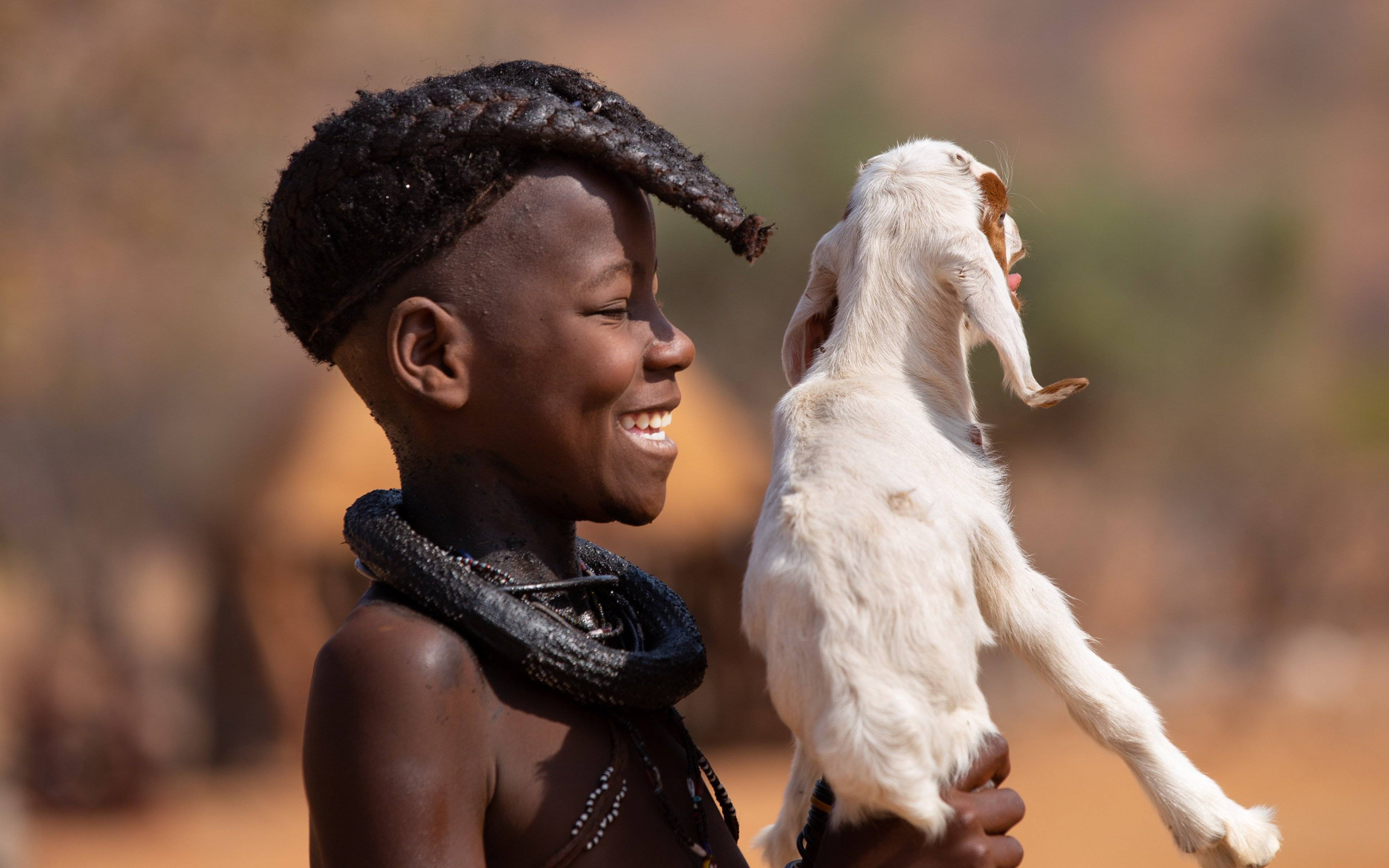 Moments d'échanges privilégiés avec le clan ​Himba