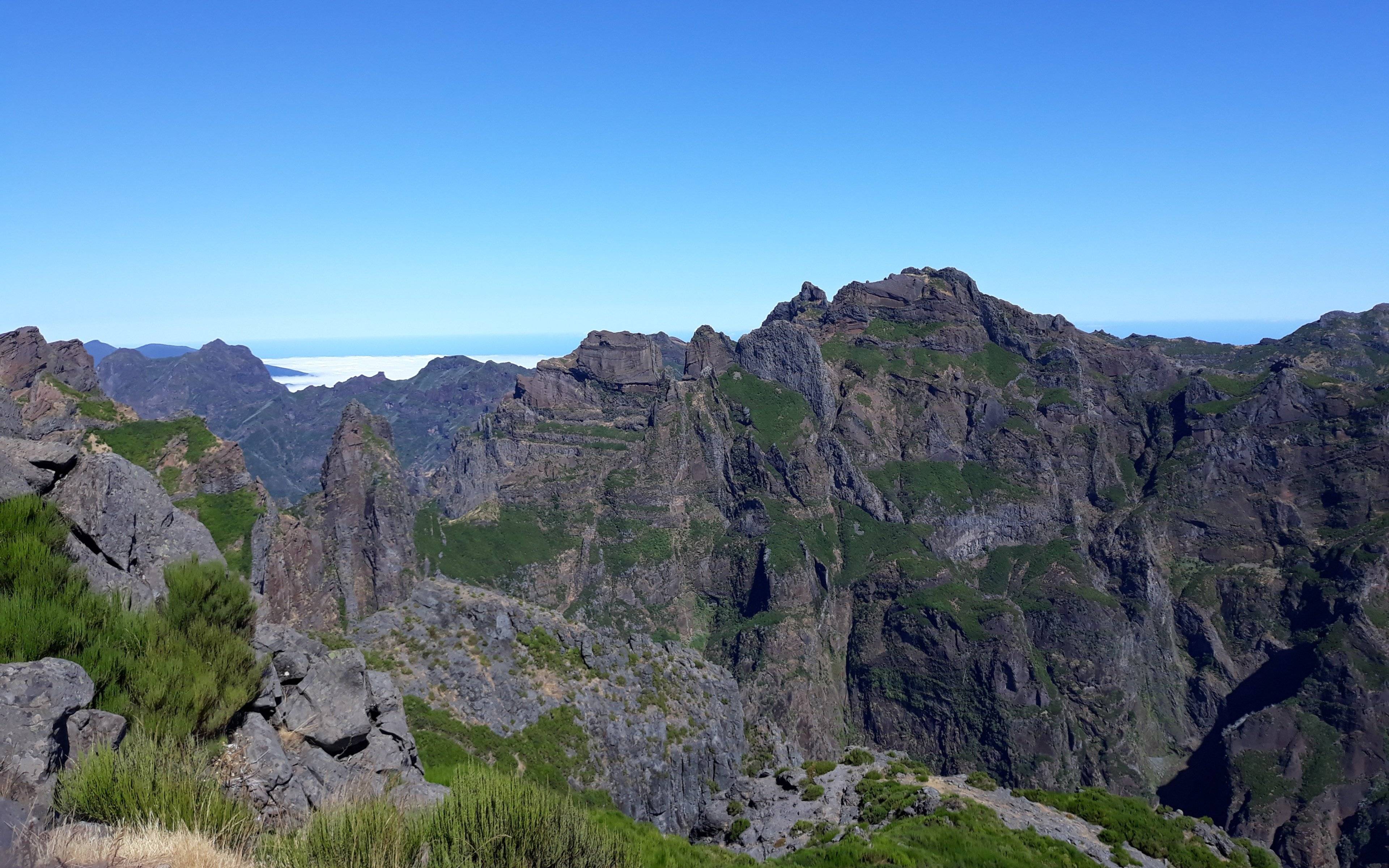 Ascension de Pico Ruivo, le sommet de l'île à 1 862 m