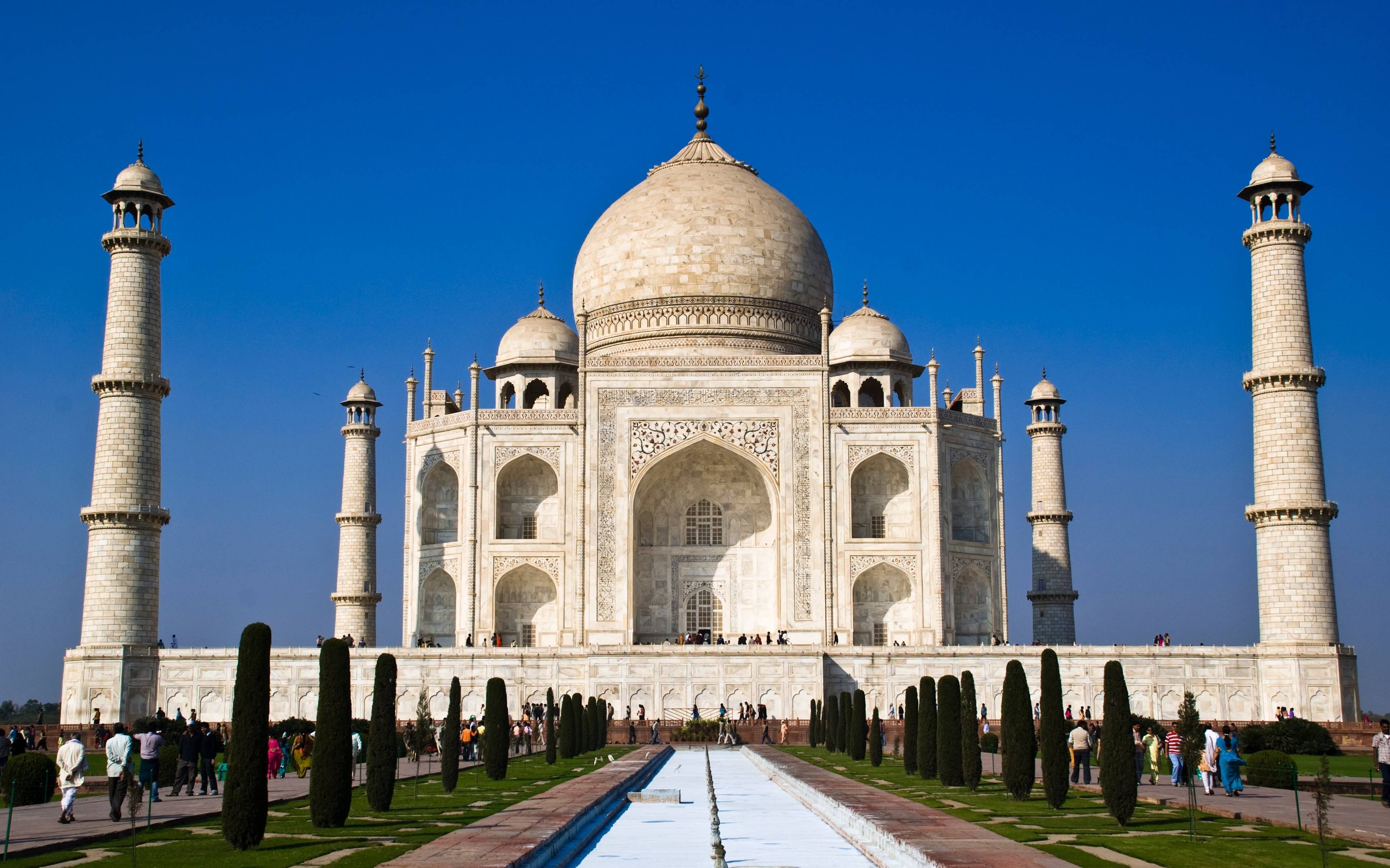 Exploration d’un poème de marbre : le Taj Mahal
