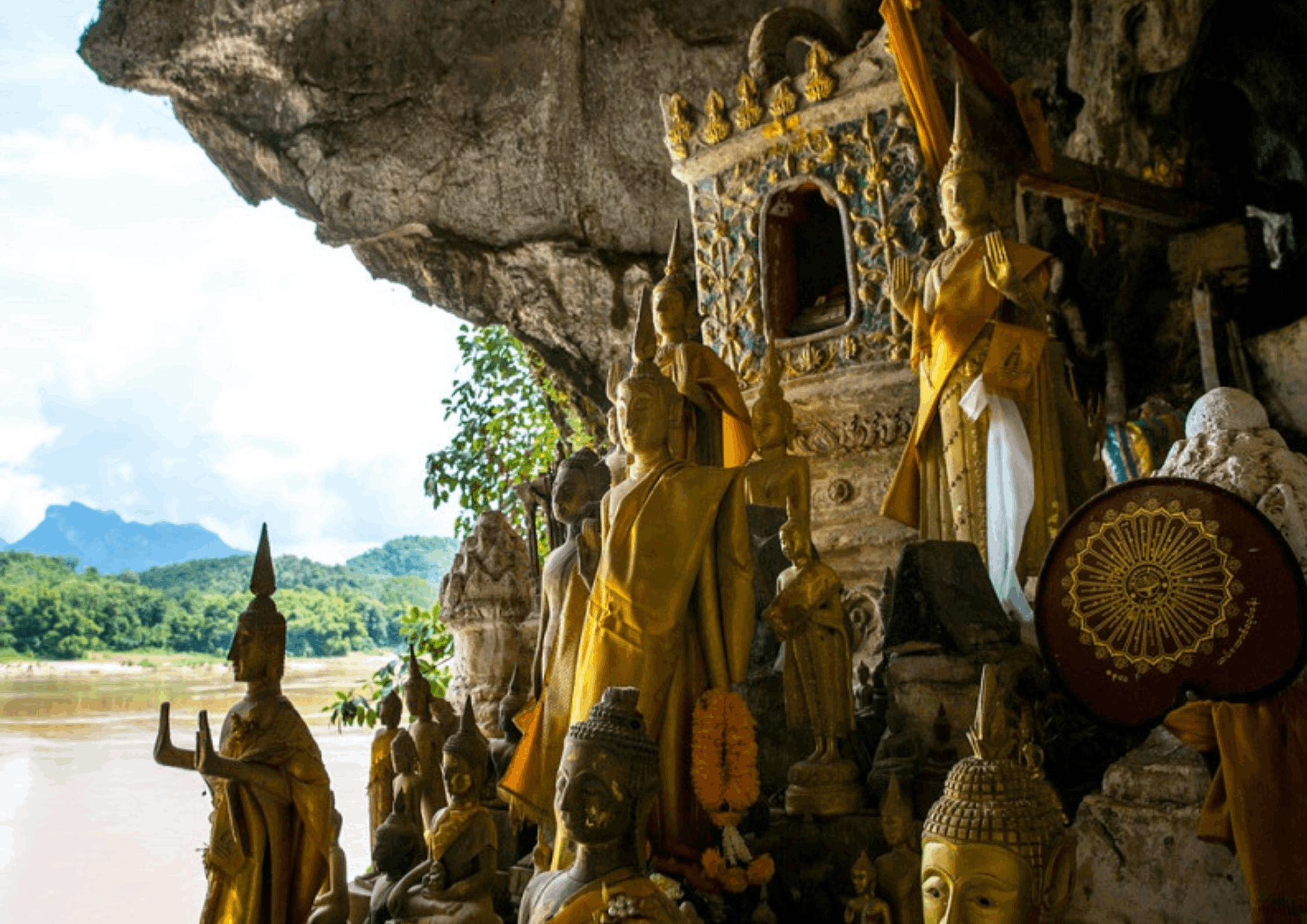 Templi e villaggi antichi del Laos