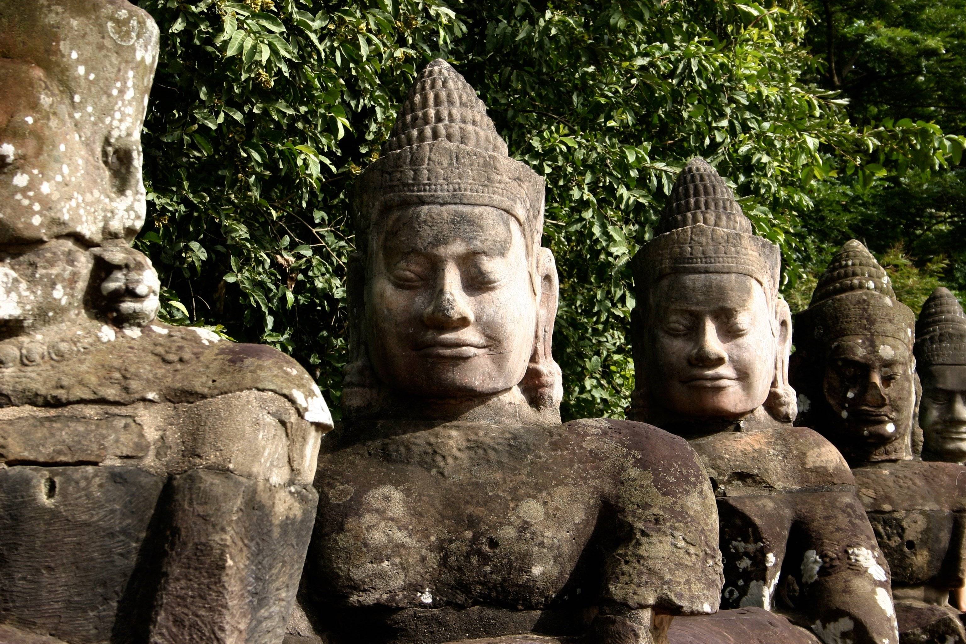 Descubriendo los templos de Angkor día 1